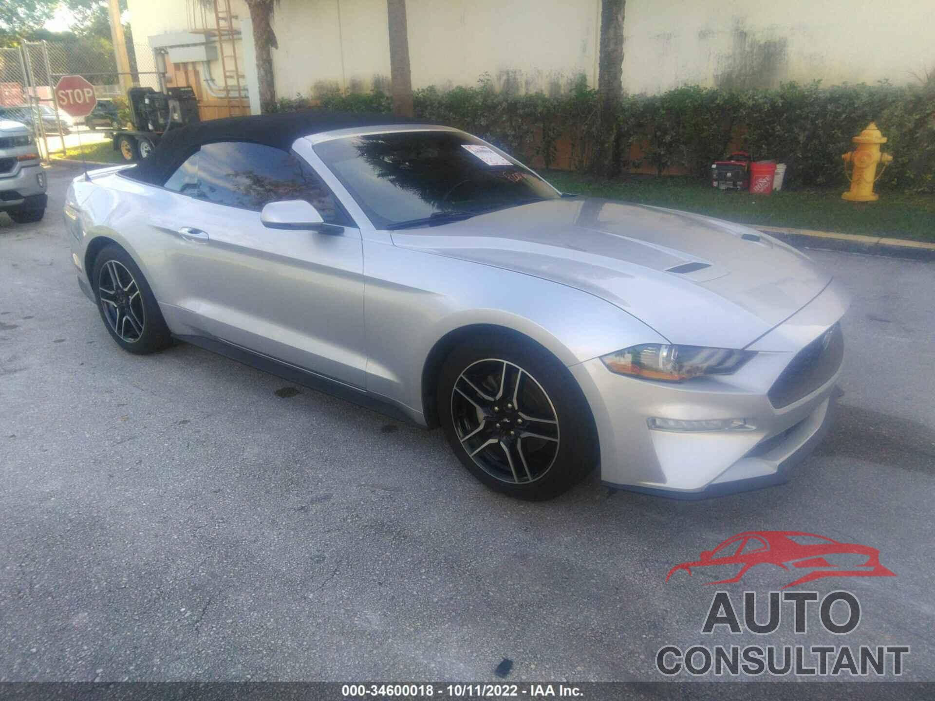 FORD MUSTANG 2019 - 1FATP8UH7K5158516