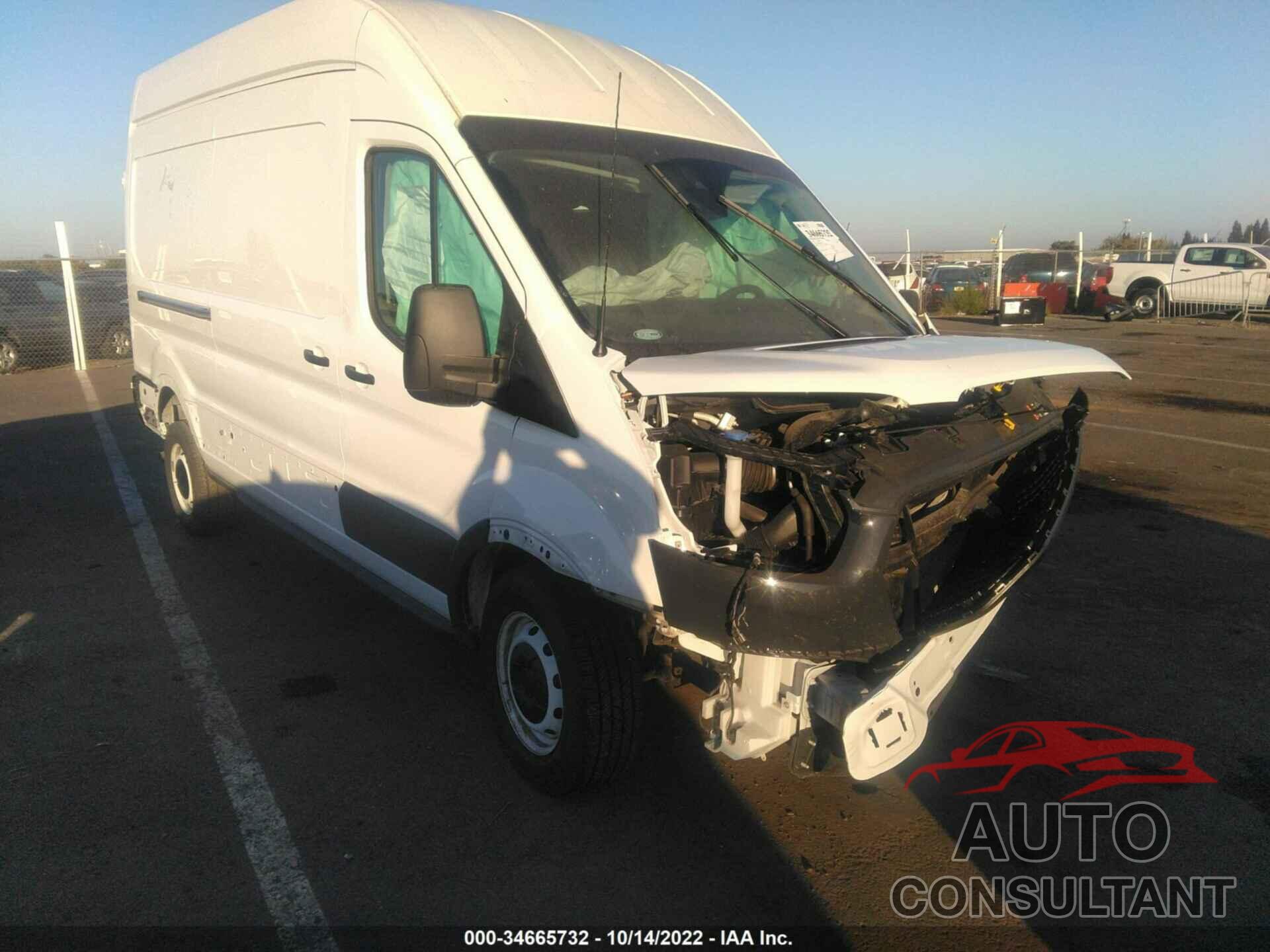 FORD TRANSIT CARGO VAN 2022 - 1FTBR1X86NKA23455