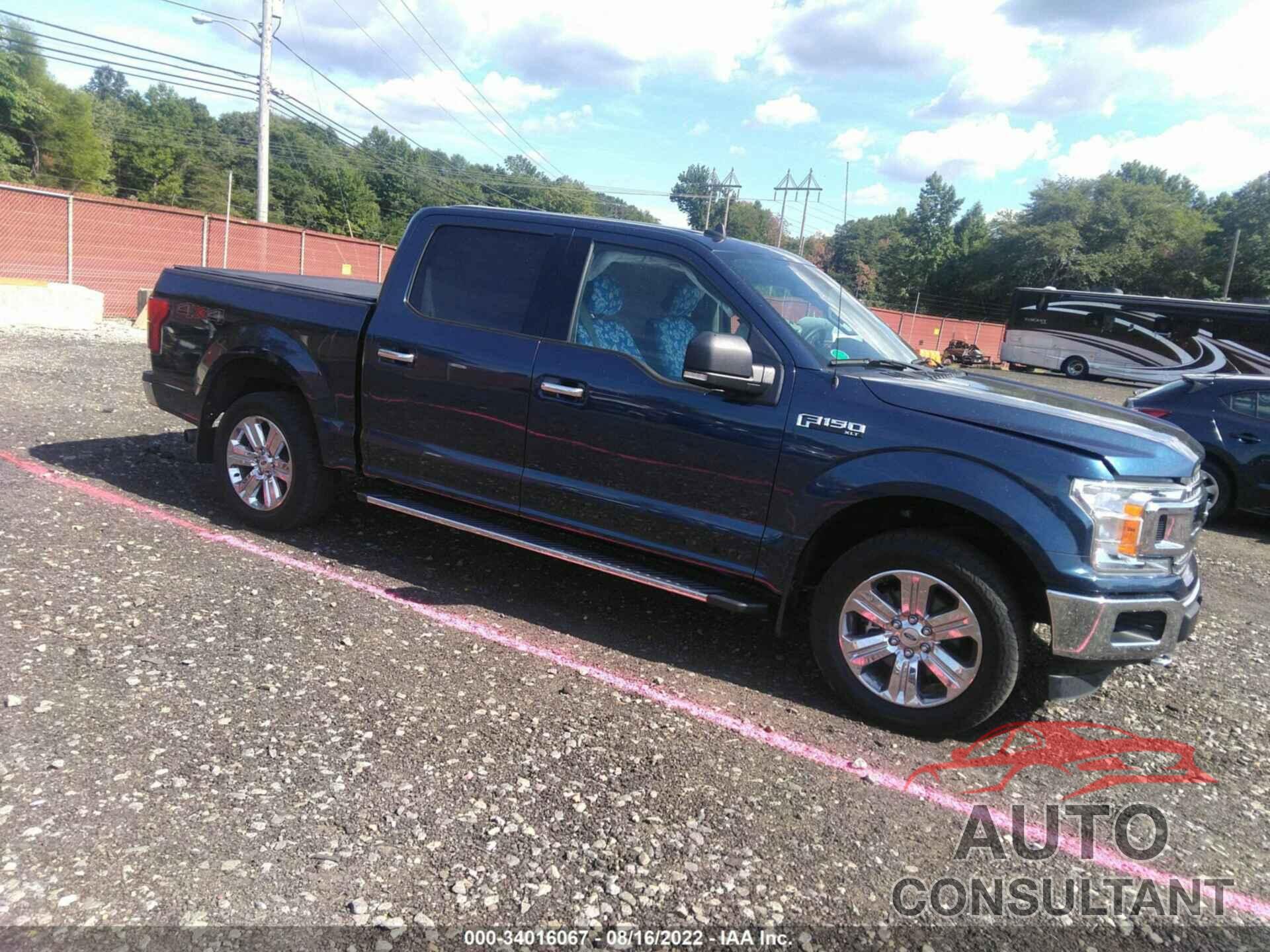 FORD F-150 2019 - 1FTEW1E53KFA26543