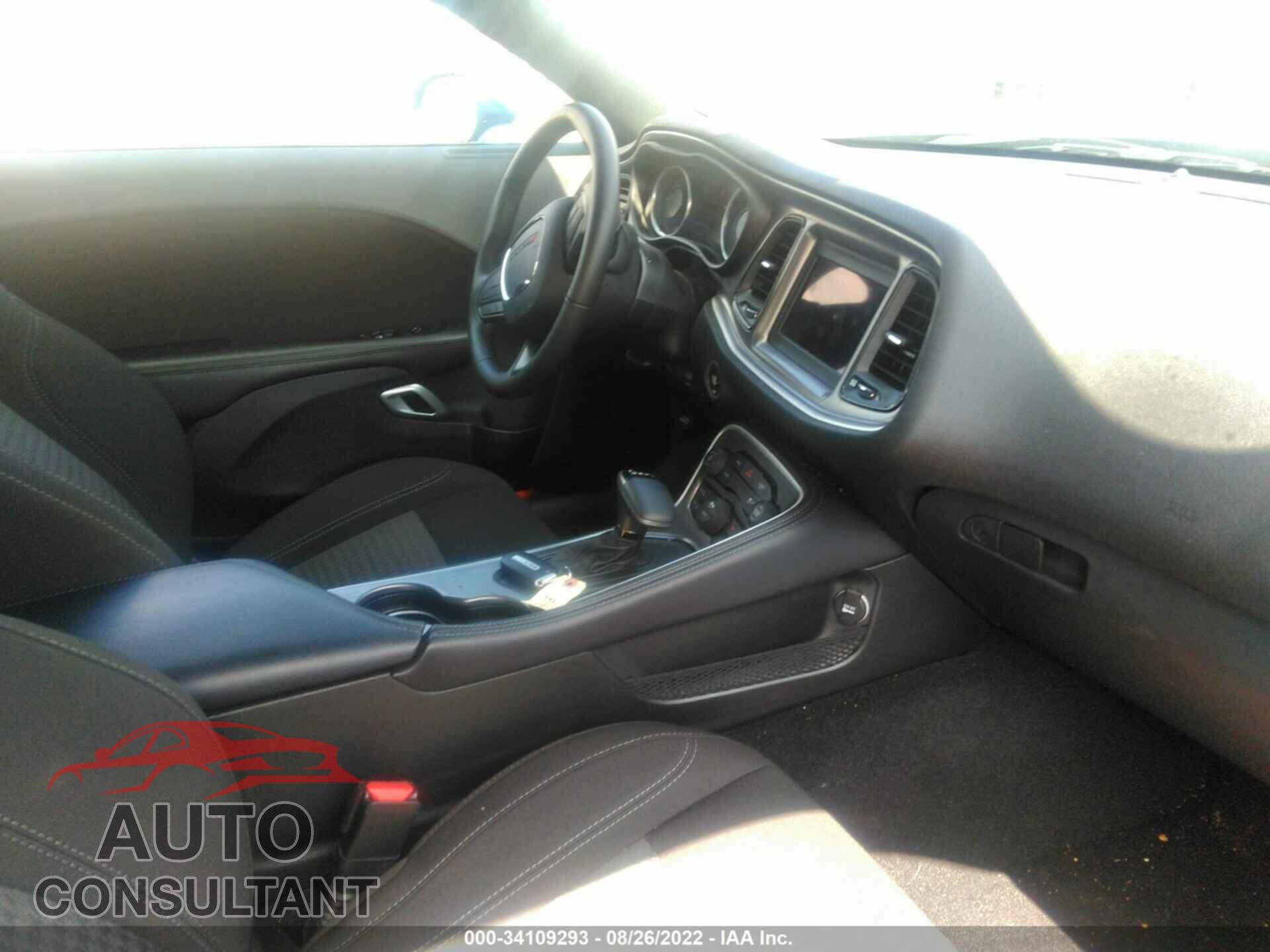 DODGE CHALLENGER 2021 - 2C3CDZAG0MH606910