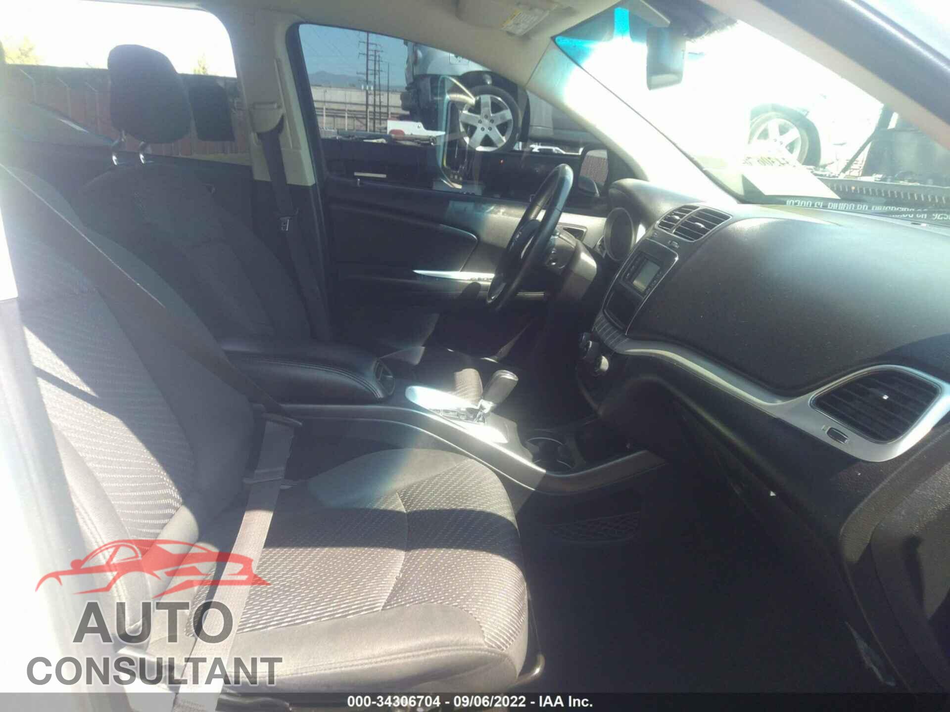 DODGE JOURNEY 2016 - 3C4PDCAB1GT172376