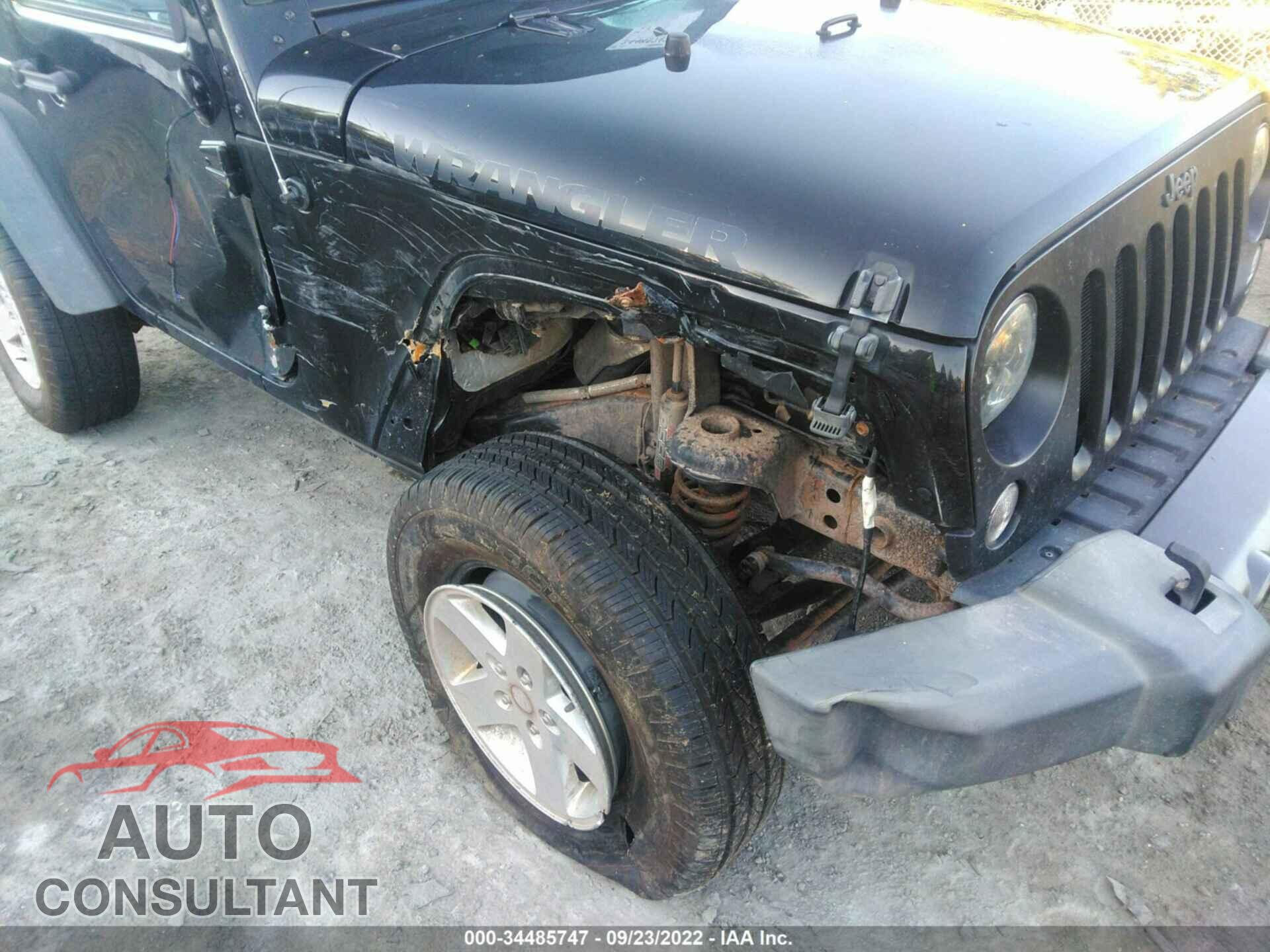 JEEP WRANGLER 2016 - 1C4AJWAGXGL191239