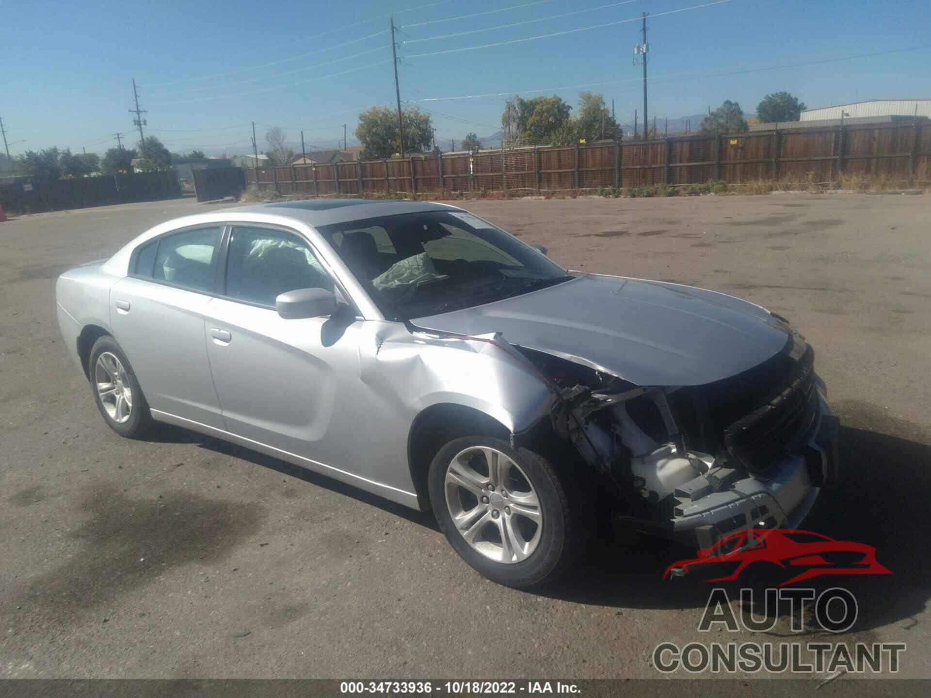 DODGE CHARGER 2020 - 2C3CDXBG4LH153019