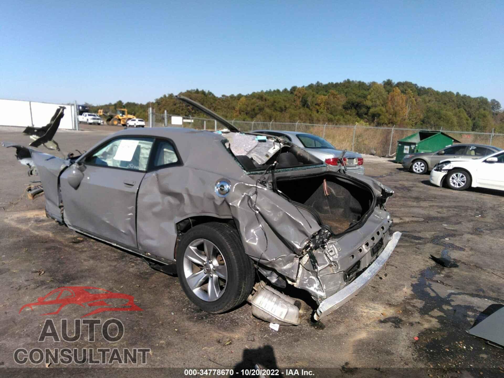 DODGE CHALLENGER 2017 - 2C3CDZAG0HH578029