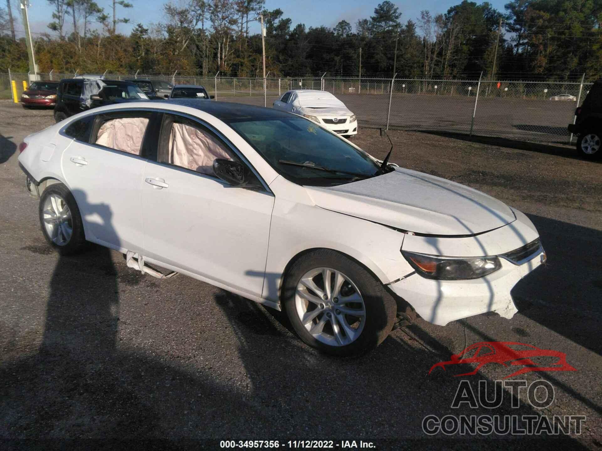 CHEVROLET MALIBU 2018 - 1G1ZD5ST6JF207841