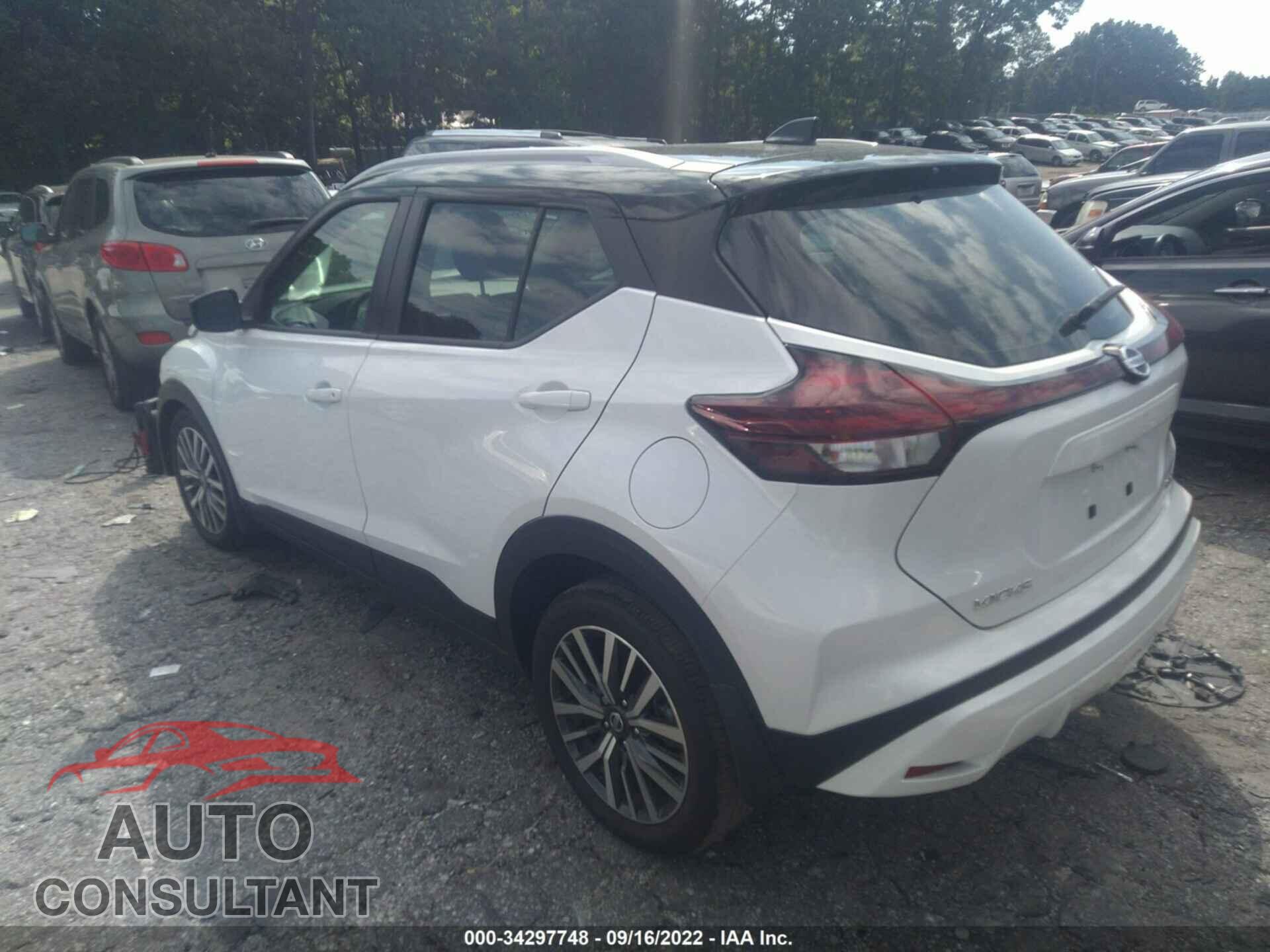 NISSAN KICKS 2021 - 3N1CP5CV2ML542872