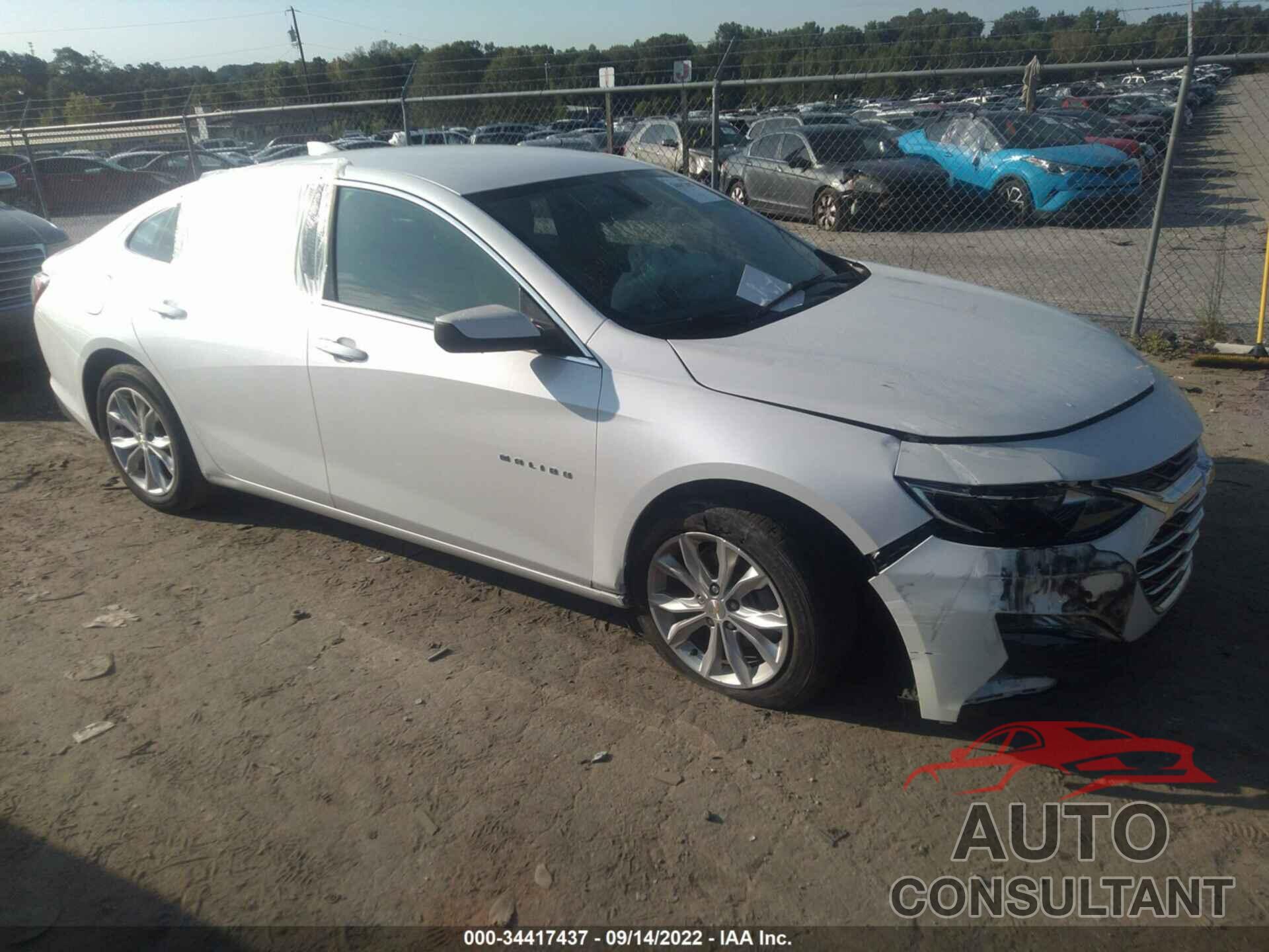 CHEVROLET MALIBU 2019 - 1G1ZD5ST5KF123639