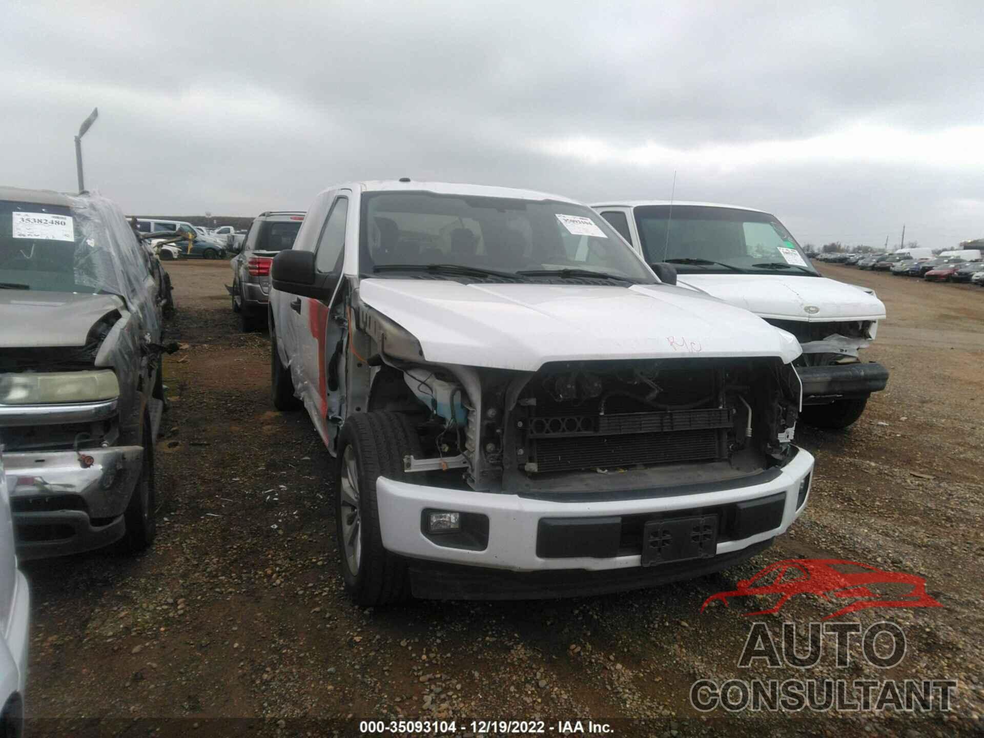 FORD F-150 2017 - 1FTEW1CP6HKD43608