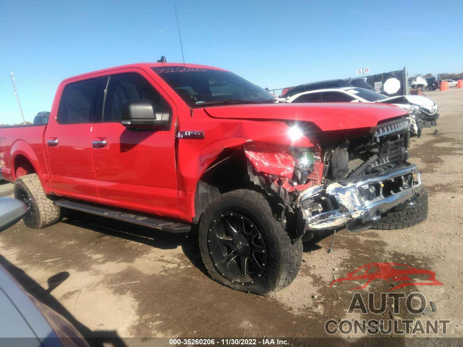 FORD F-150 2020 - 1FTEW1E57LKF03046
