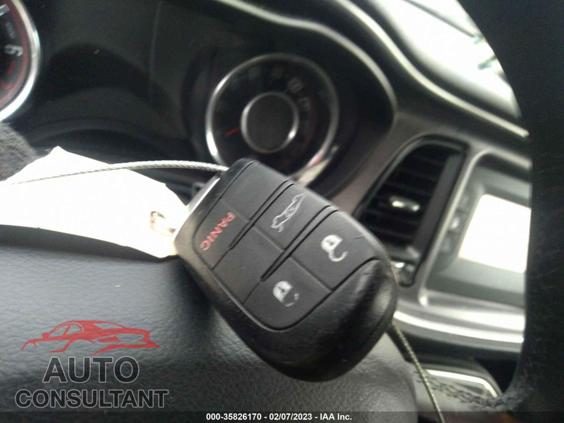DODGE CHALLENGER 2015 - 2C3CDZAG7FH720860