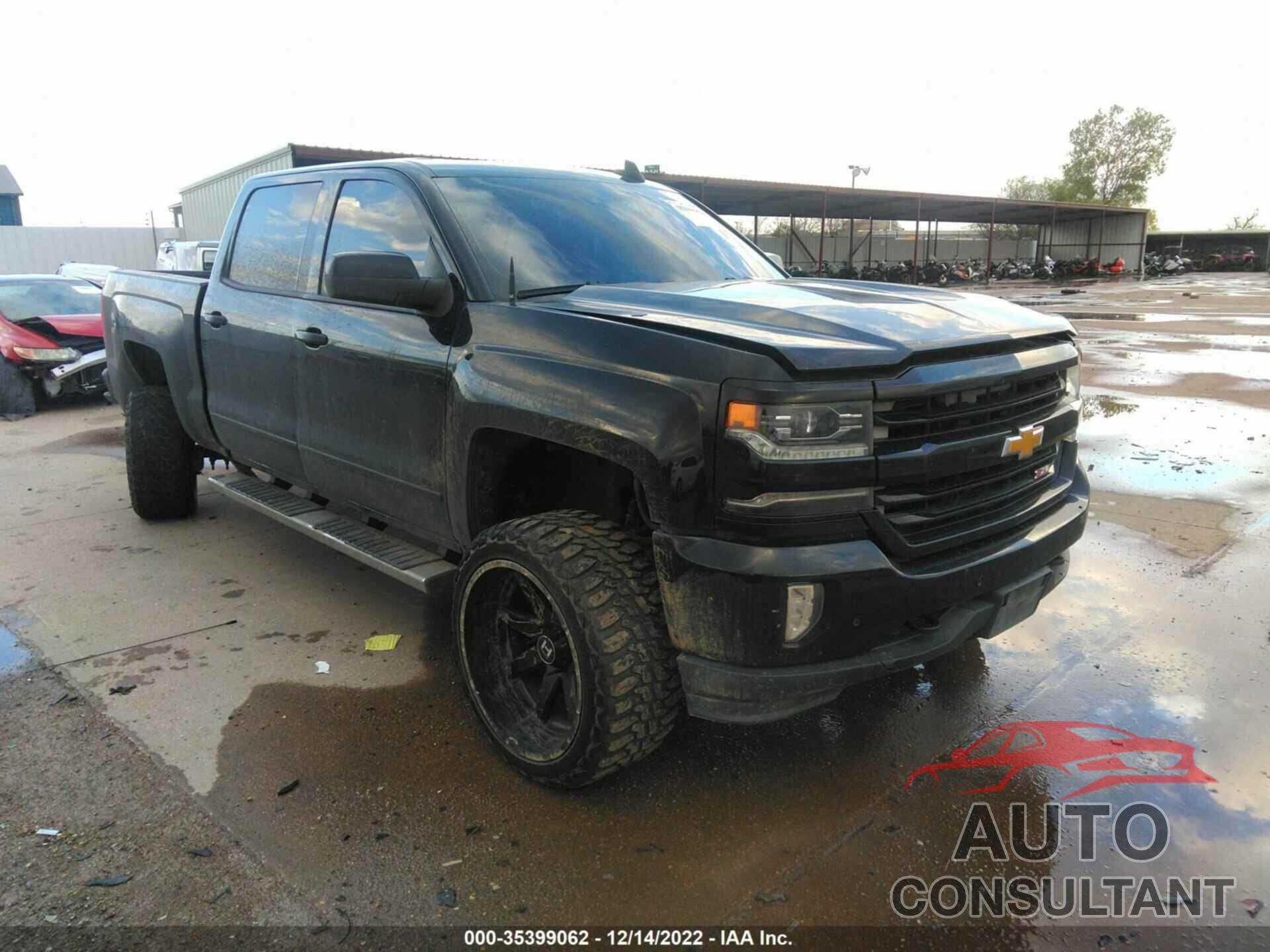 CHEVROLET SILVERADO 1500 2017 - 3GCUKSEJ8HG135842