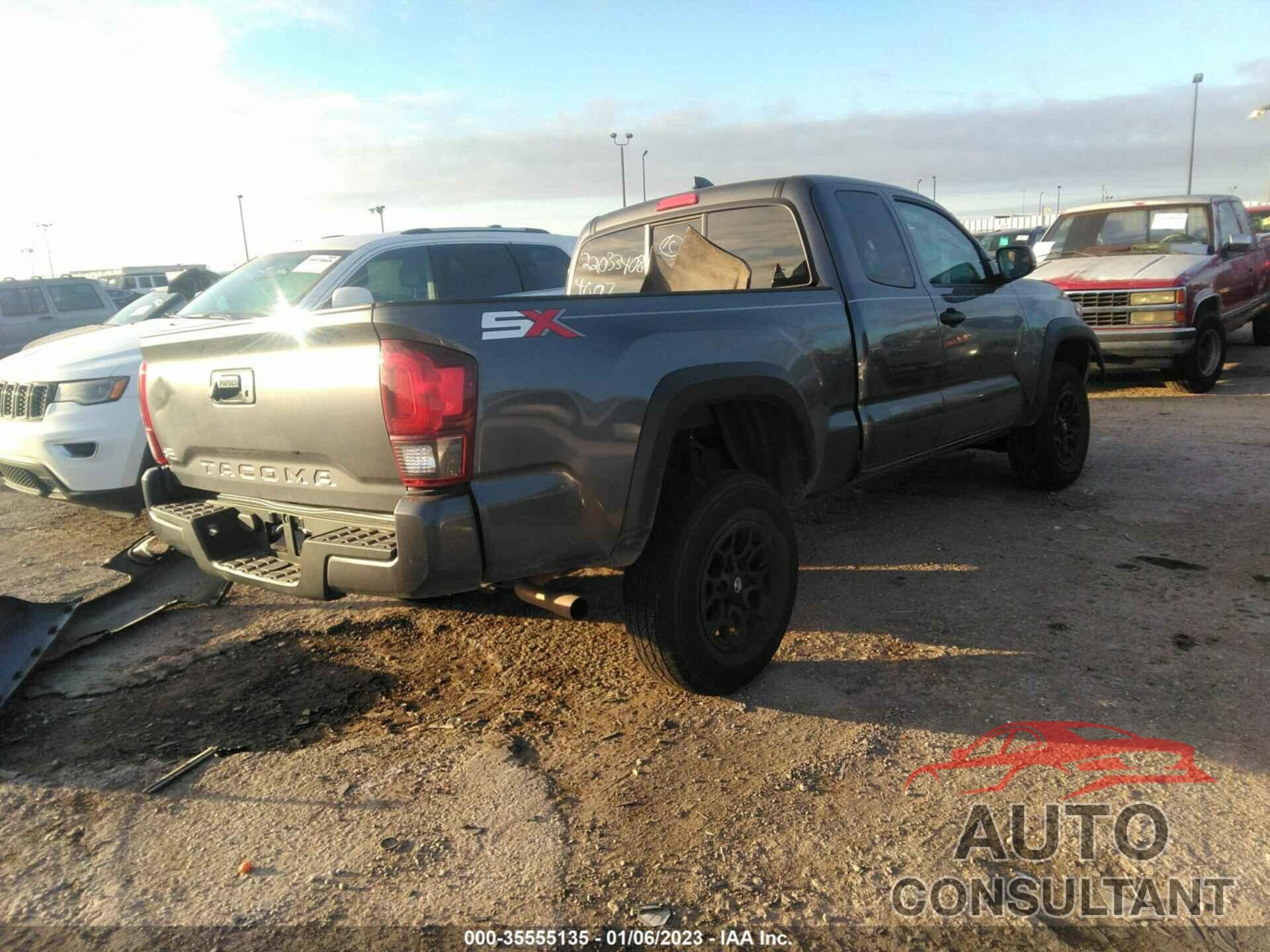TOYOTA TACOMA 2WD 2022 - 3TYRX5GN8NT063227