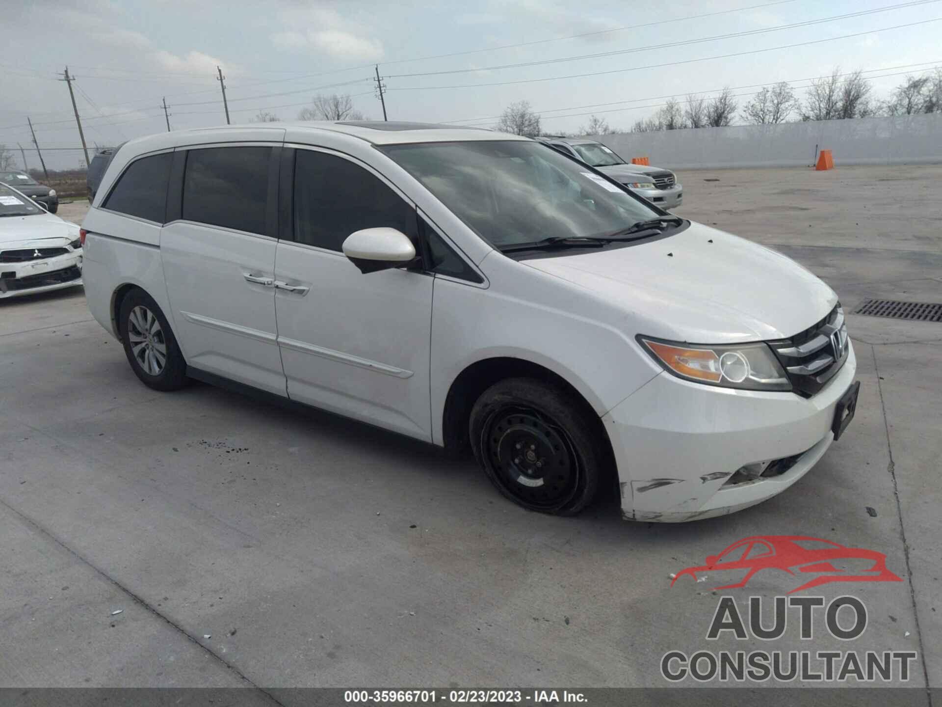 HONDA ODYSSEY 2016 - 5FNRL5H63GB010148