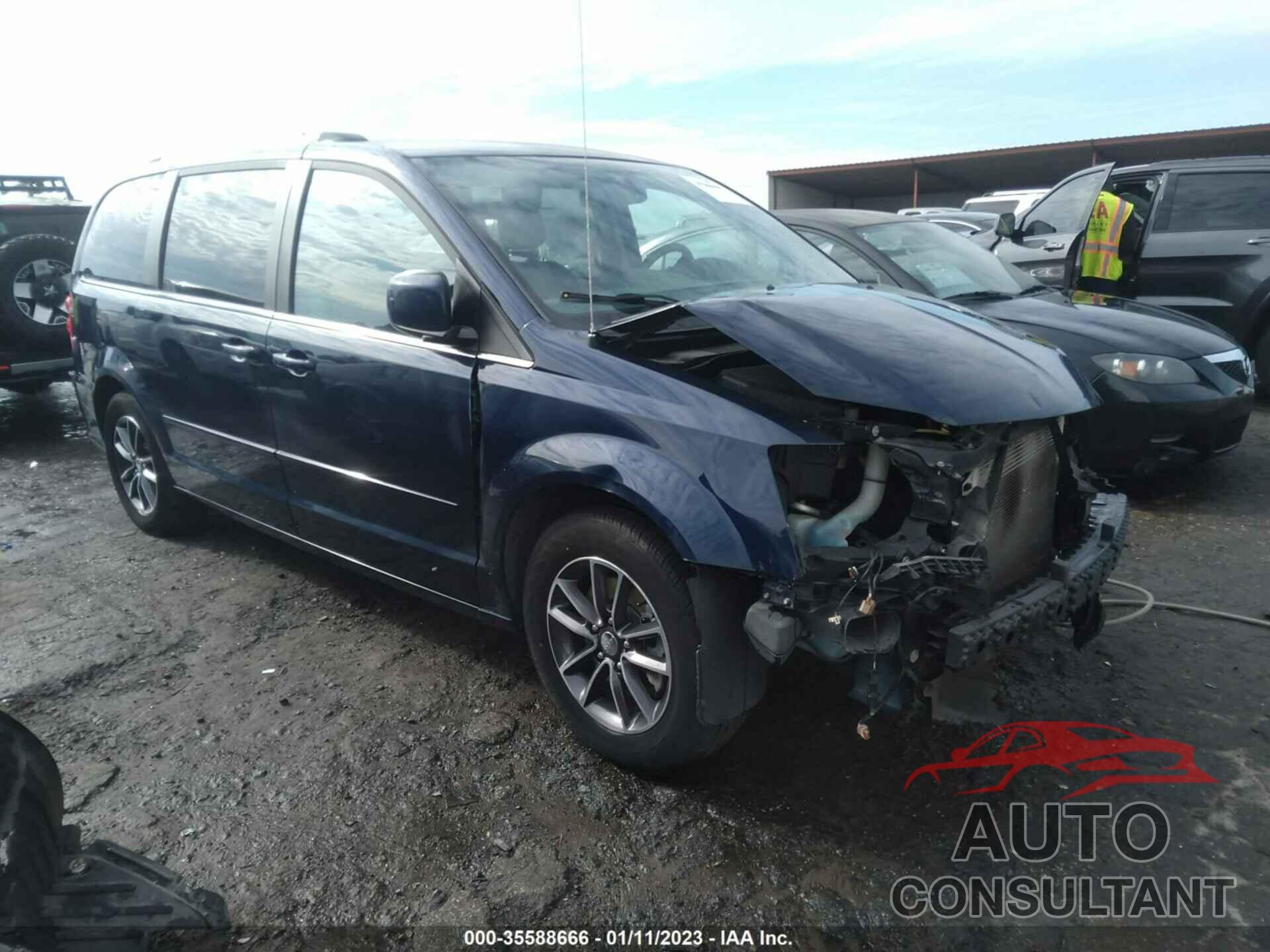 DODGE GRAND CARAVAN 2017 - 2C4RDGCG5HR801103