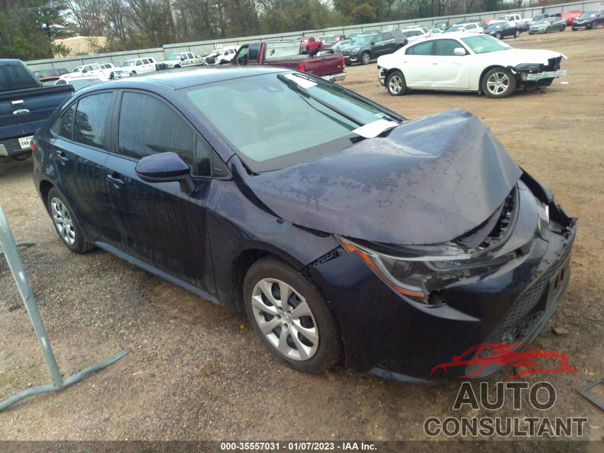 TOYOTA COROLLA 2022 - 5YFEPMAE0NP284620