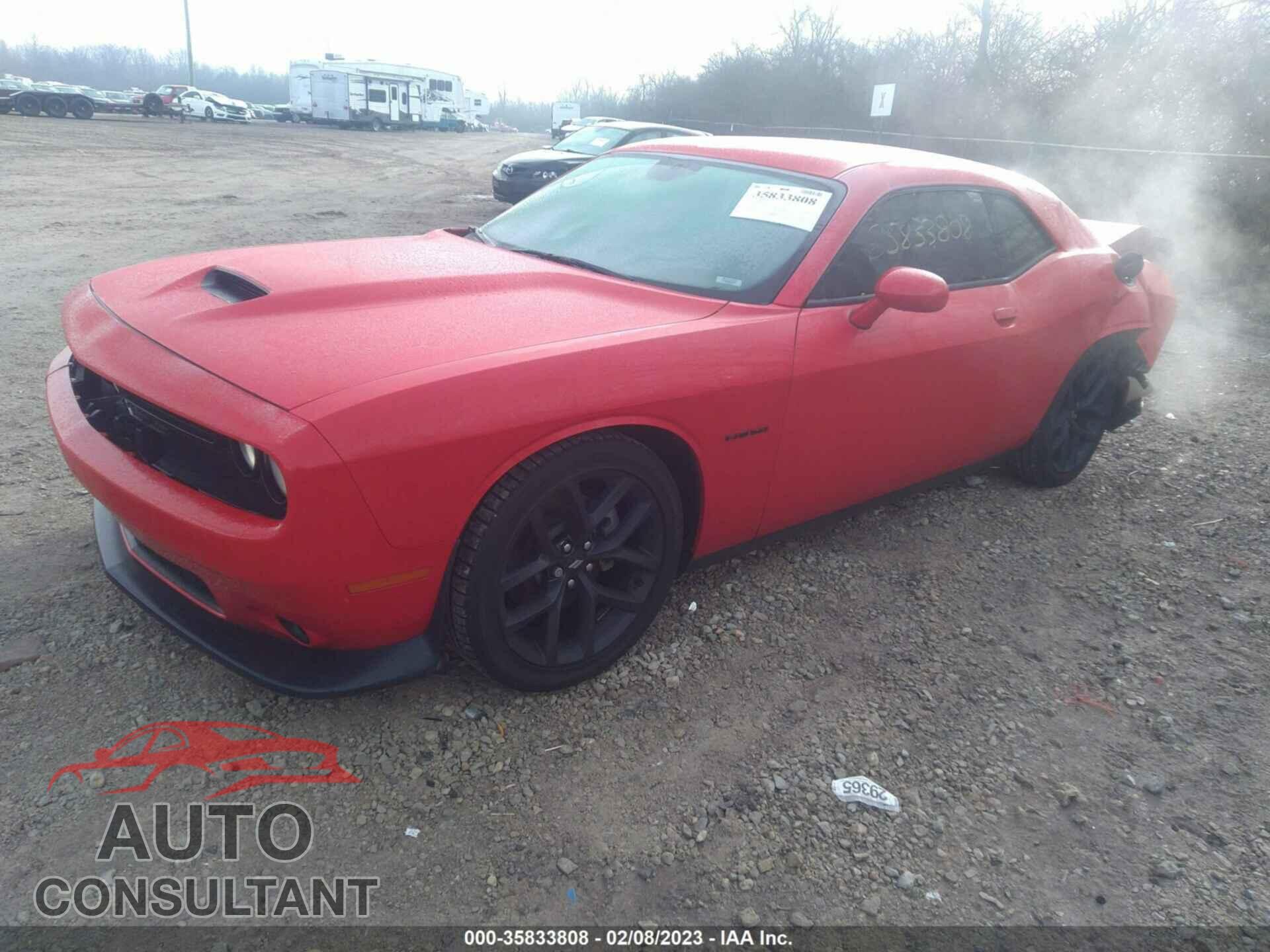 DODGE CHALLENGER 2021 - 2C3CDZBT2MH627494