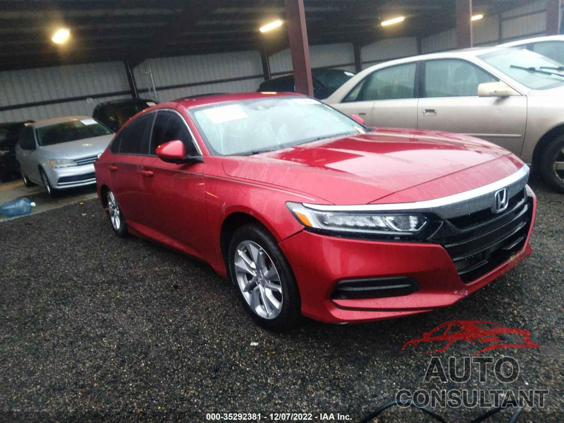 HONDA ACCORD SEDAN 2018 - 1HGCV1F10JA039527