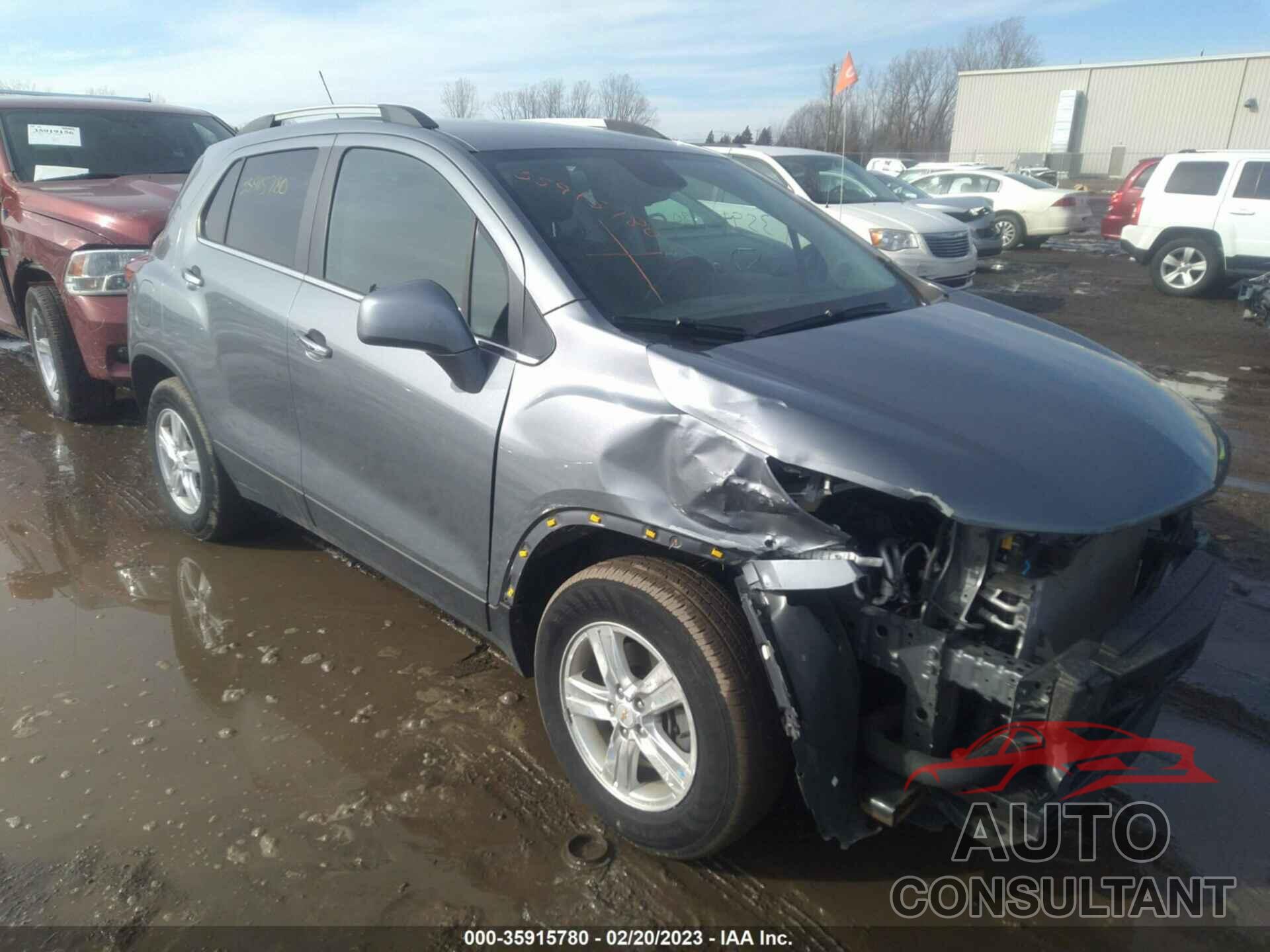 CHEVROLET TRAX 2019 - KL7CJPSB5KB746353