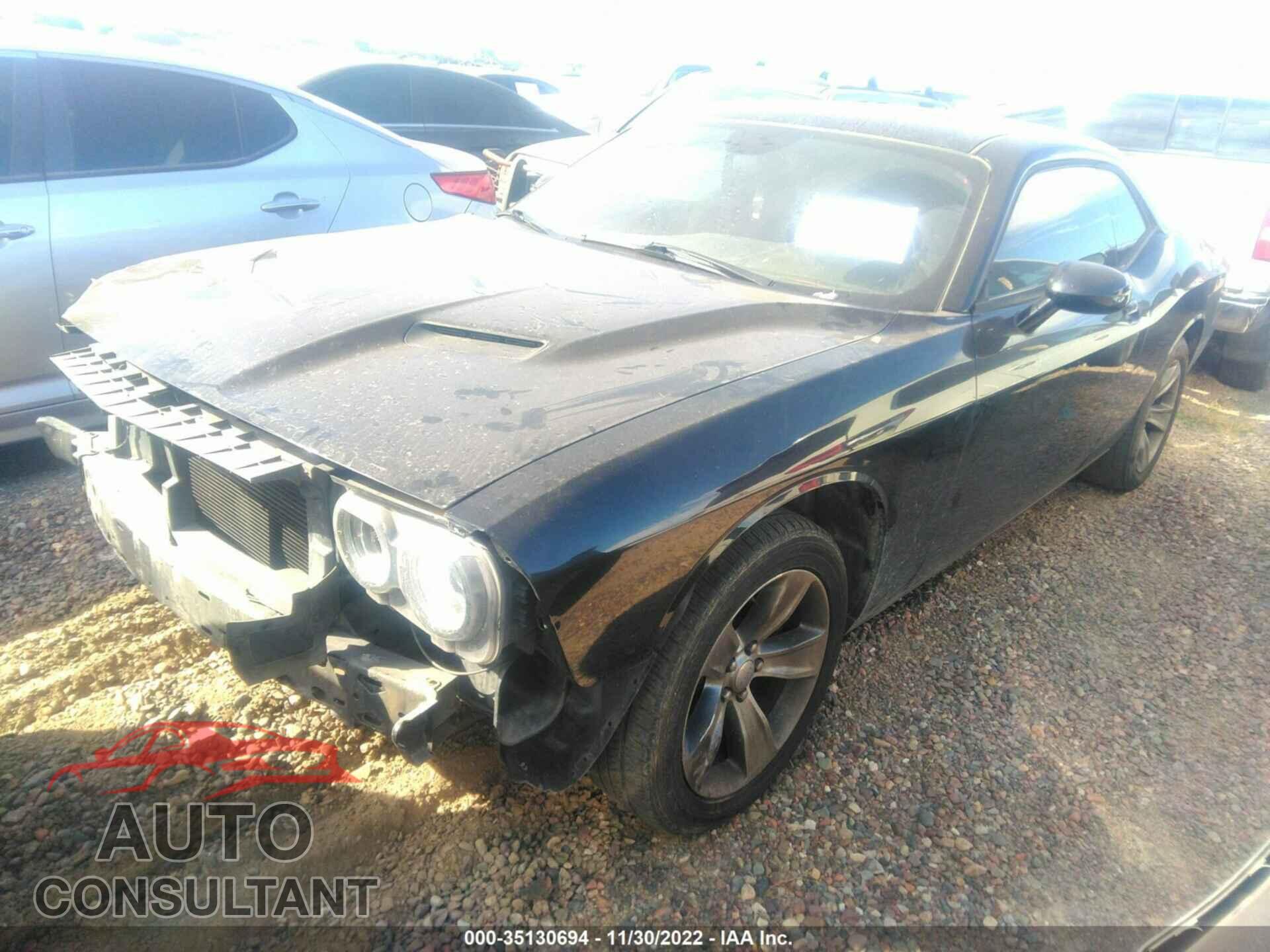 DODGE CHALLENGER 2016 - 2C3CDZAG2GH184627