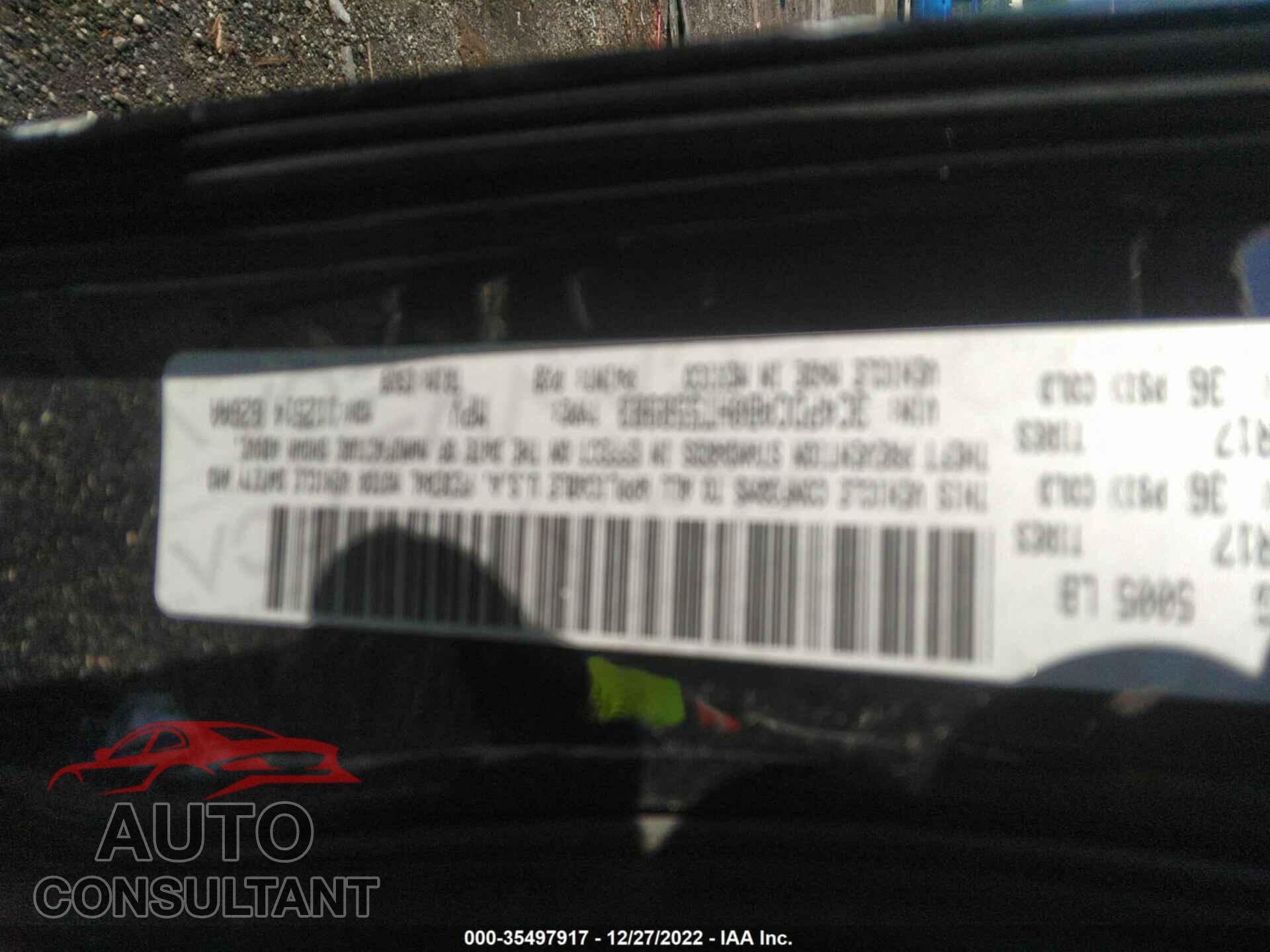 DODGE JOURNEY 2017 - 3C4PDCAB0HT558983