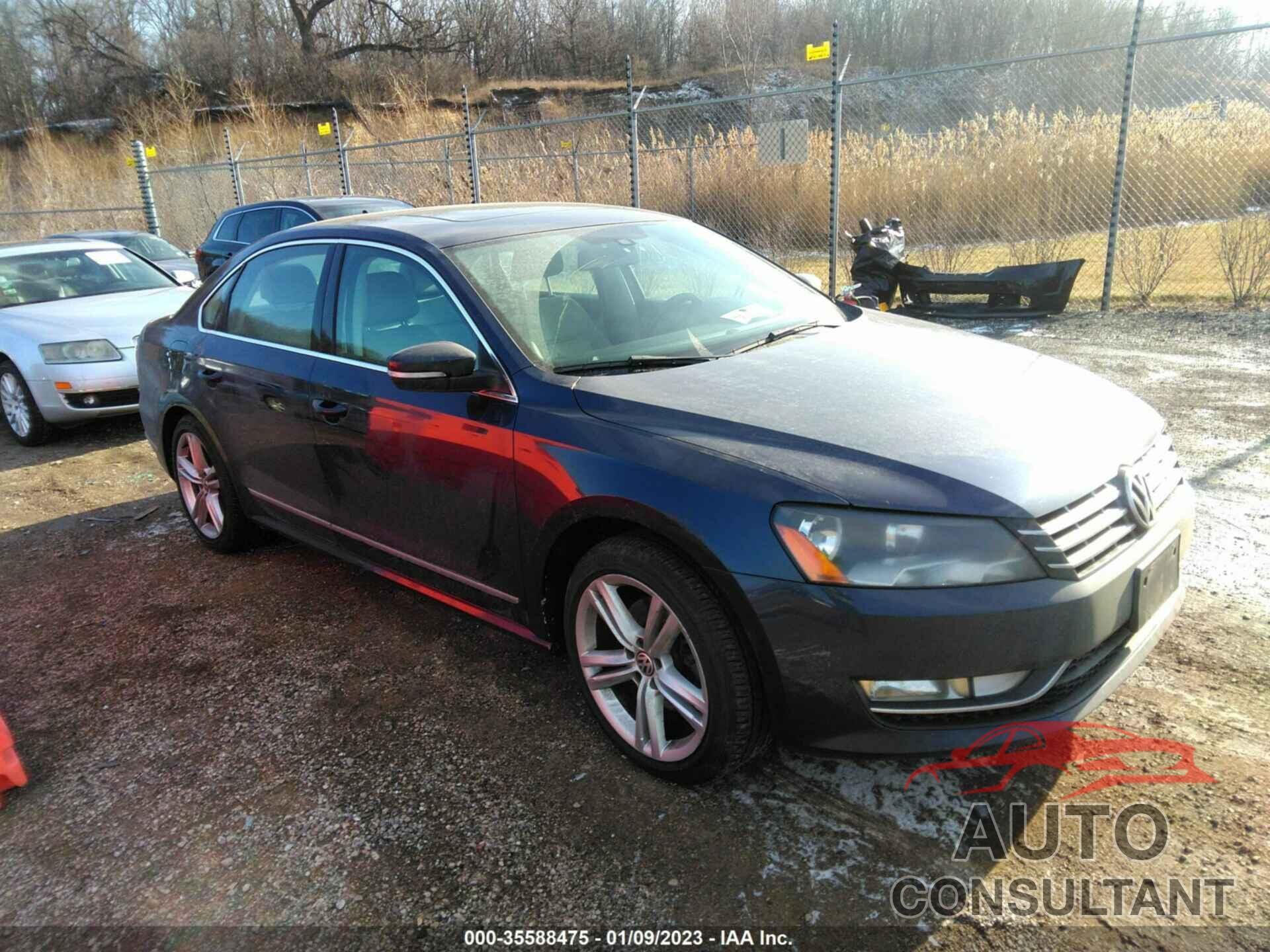 VOLKSWAGEN PASSAT 2015 - 1VWBV7A38FC043484