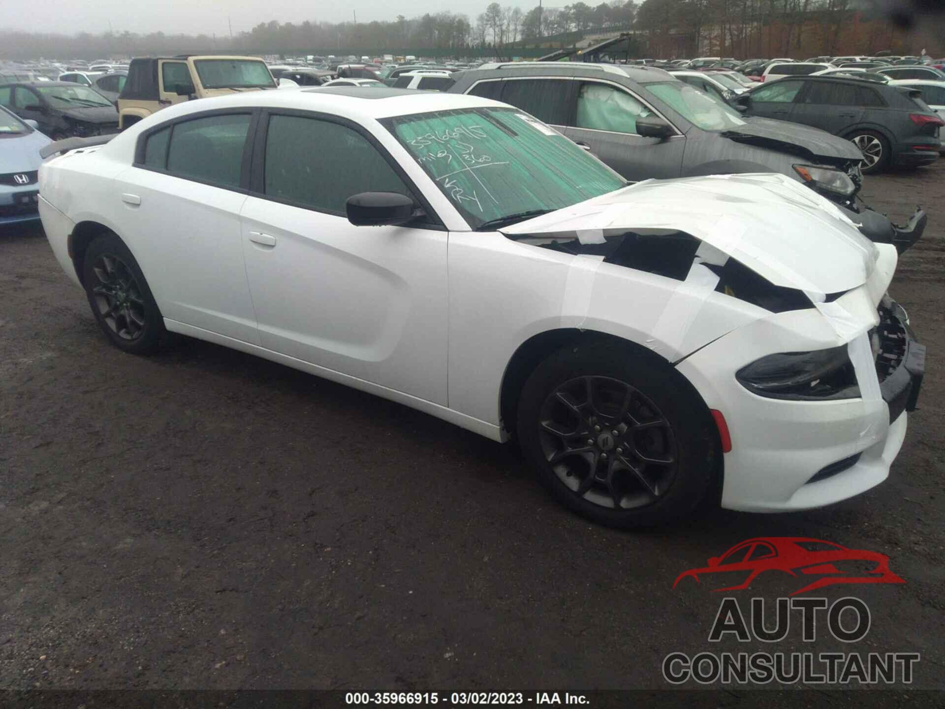 DODGE CHARGER 2018 - 2C3CDXJG0JH224490