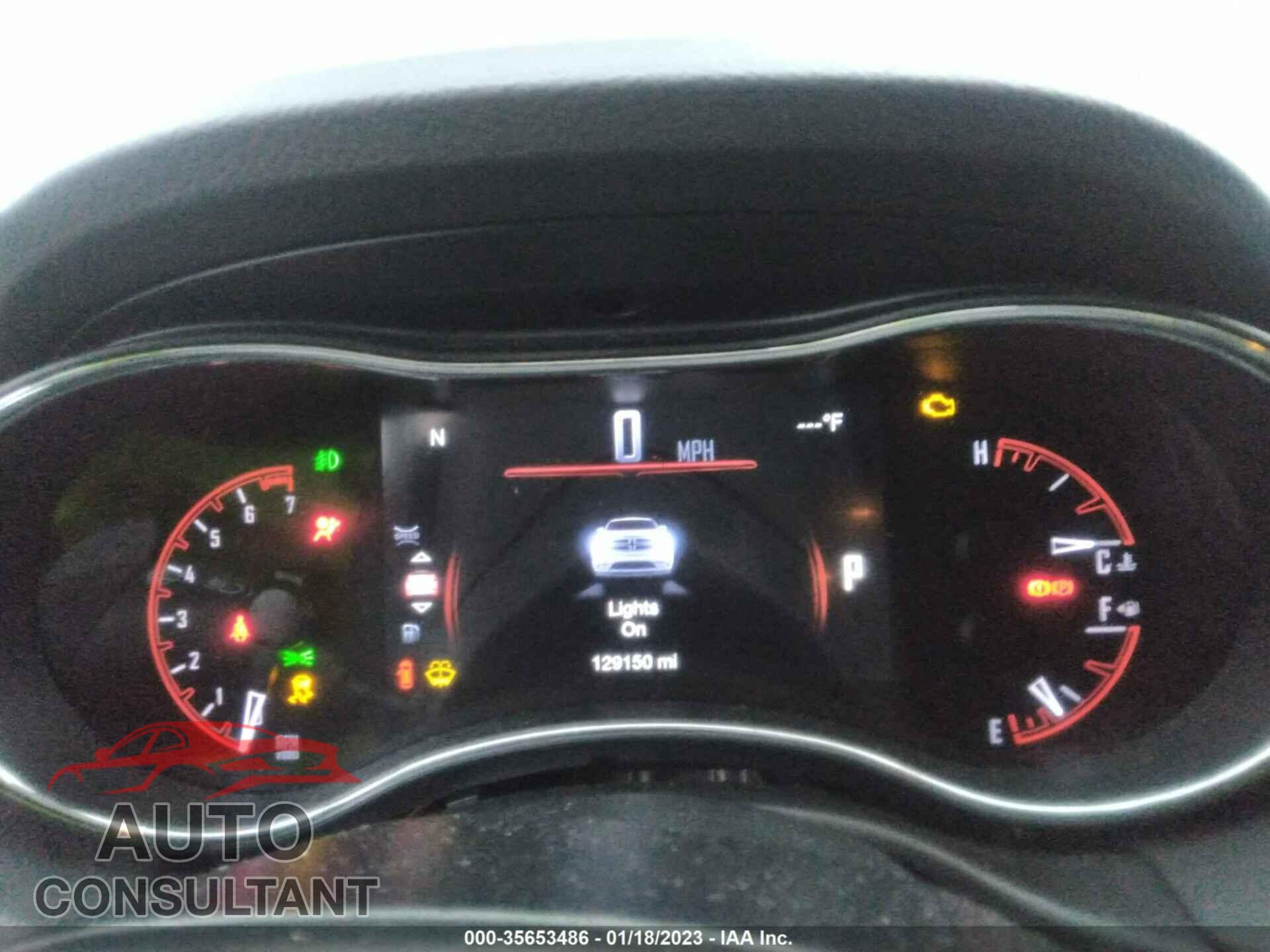 DODGE DURANGO 2016 - 1C4RDJDG5GC374668