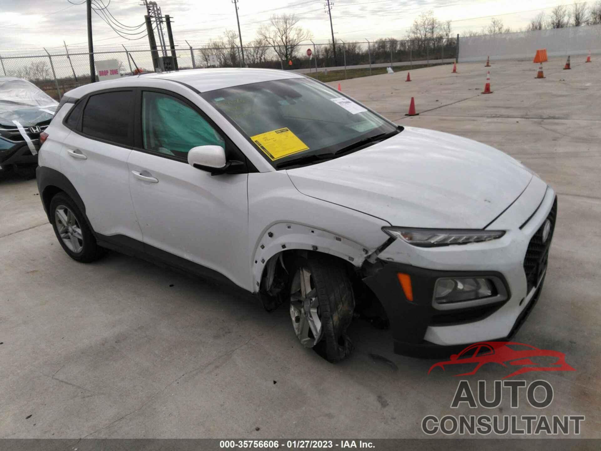 HYUNDAI KONA 2019 - KM8K1CAA0KU373819