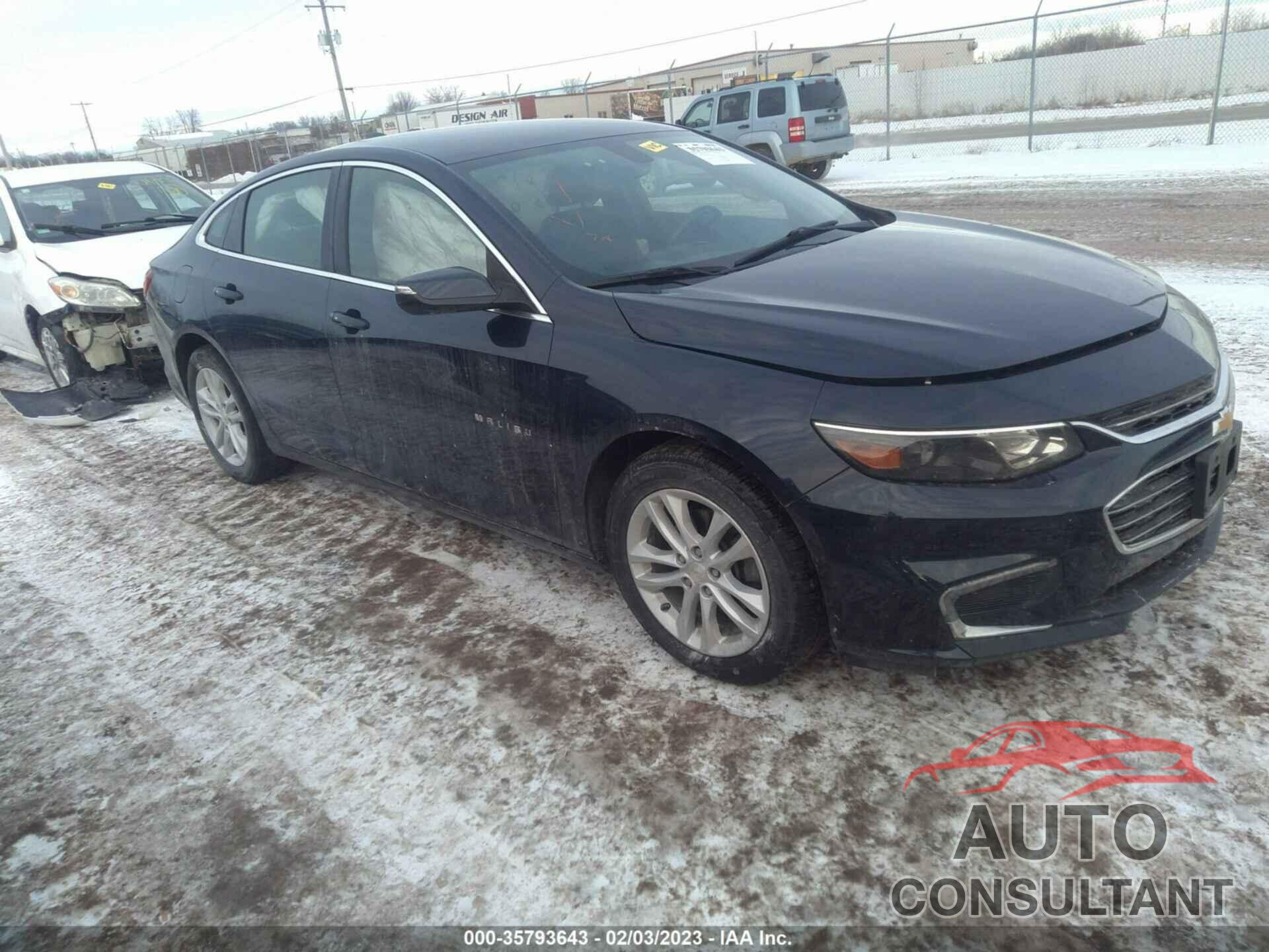CHEVROLET MALIBU 2016 - 1G1ZE5STXGF249368