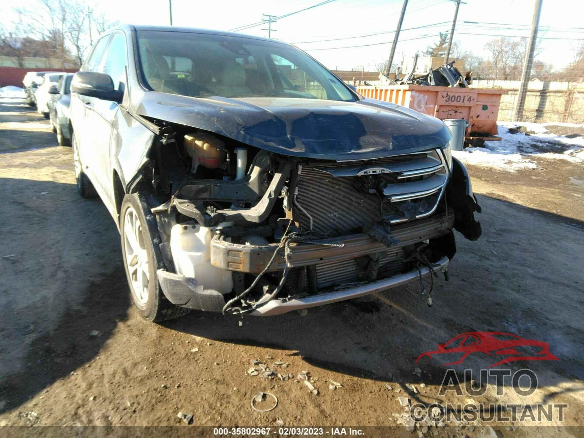 FORD EDGE 2016 - 2FMPK4K91GBC51240
