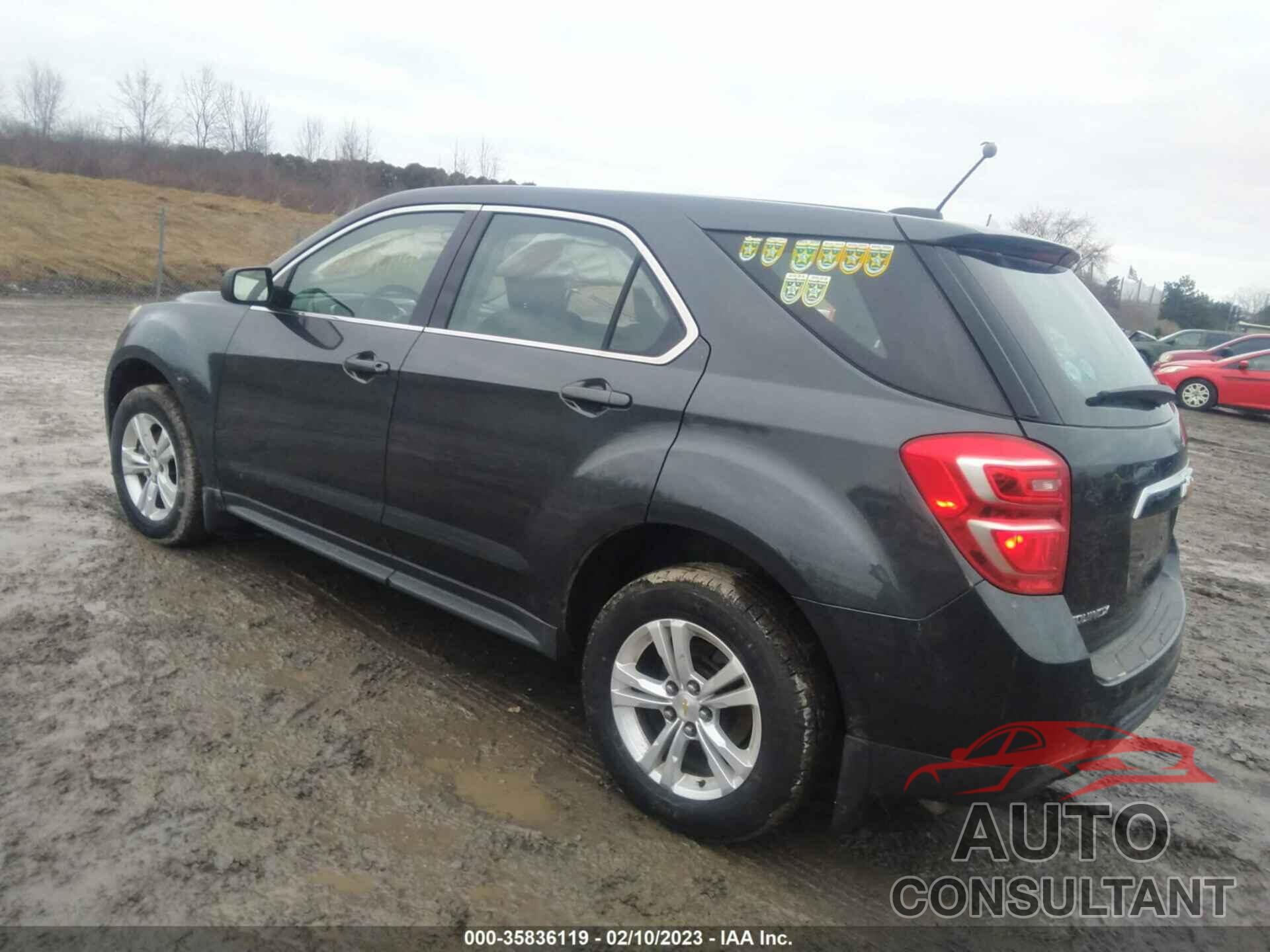 CHEVROLET EQUINOX 2017 - 2GNALBEK0H1545379