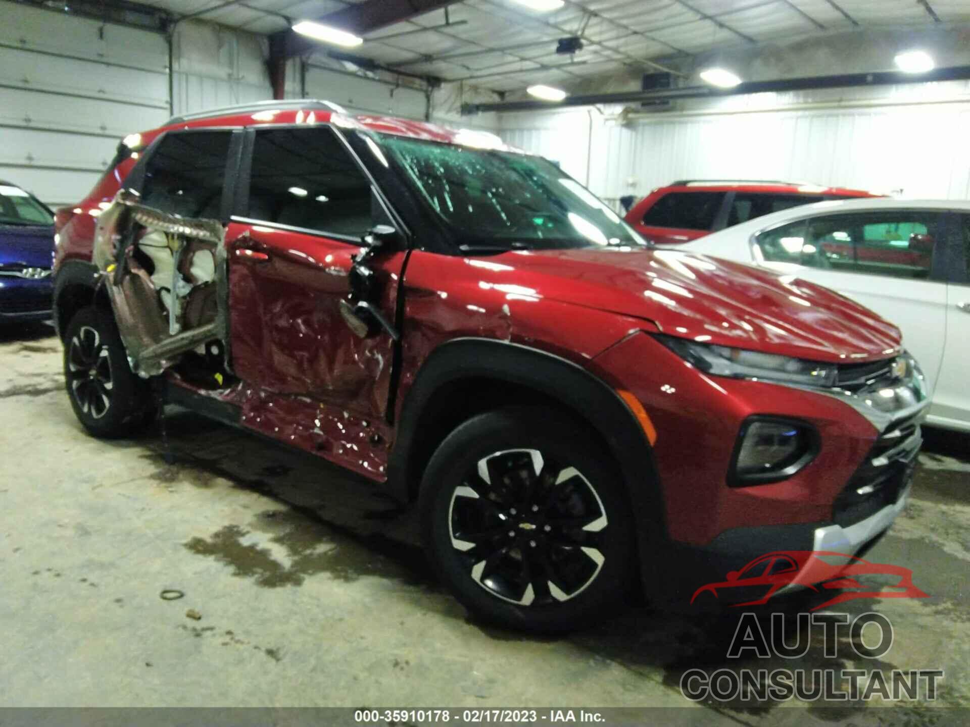 CHEVROLET TRAILBLAZER 2021 - KL79MPSL2MB092389