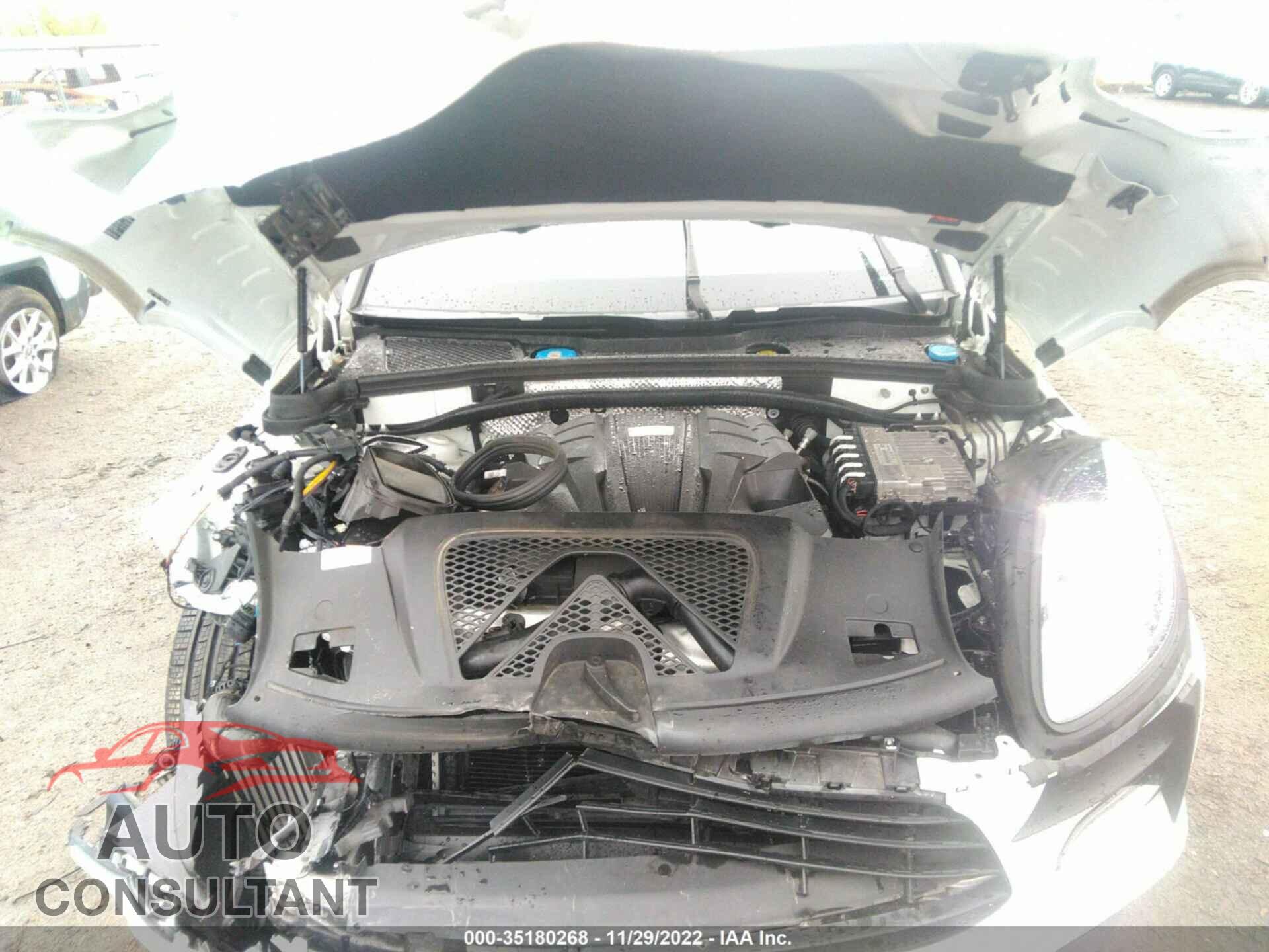 PORSCHE MACAN 2020 - WP1AB2A5XLLB33211