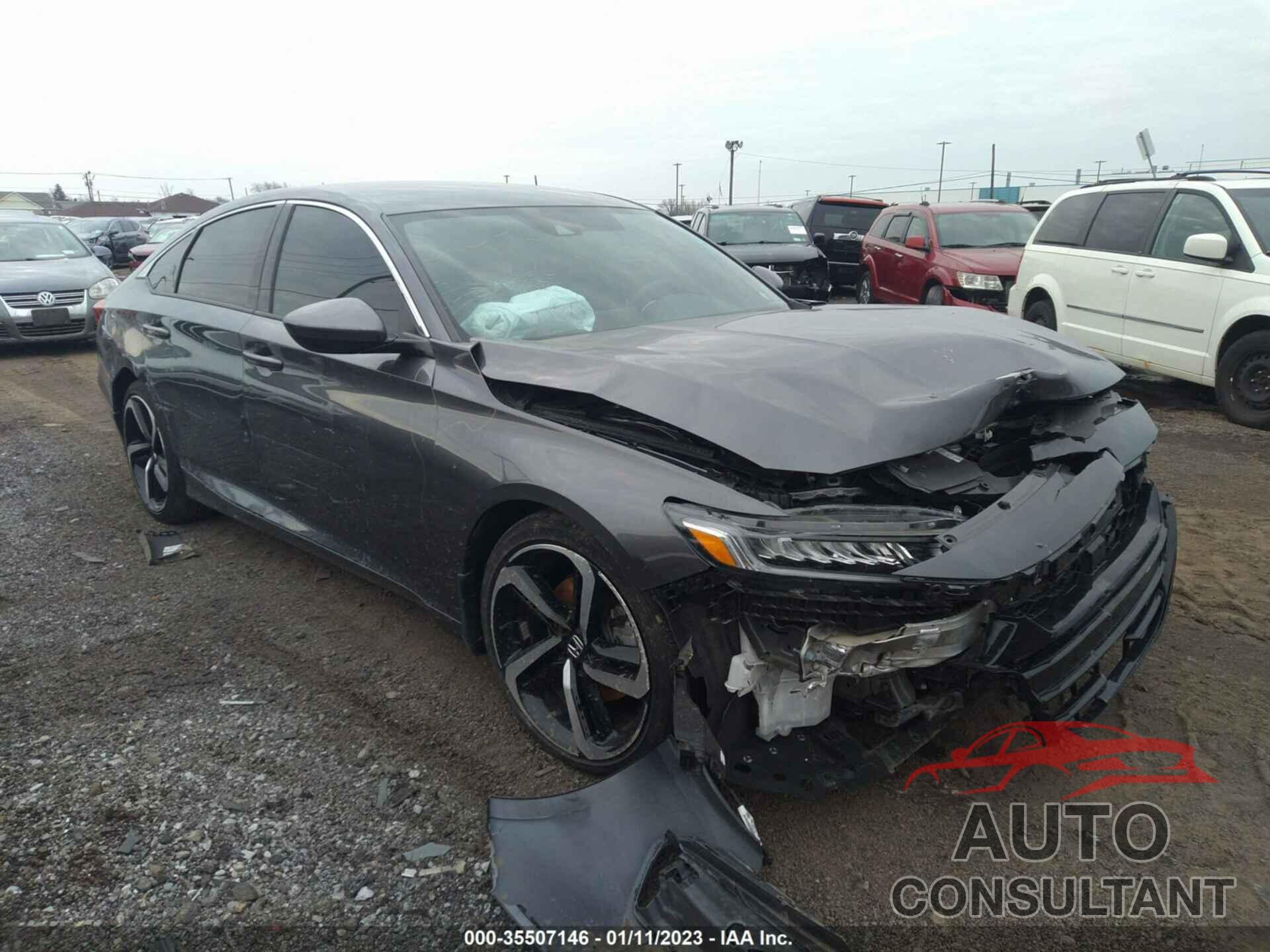 HONDA ACCORD SEDAN 2020 - 1HGCV1F31LA105278