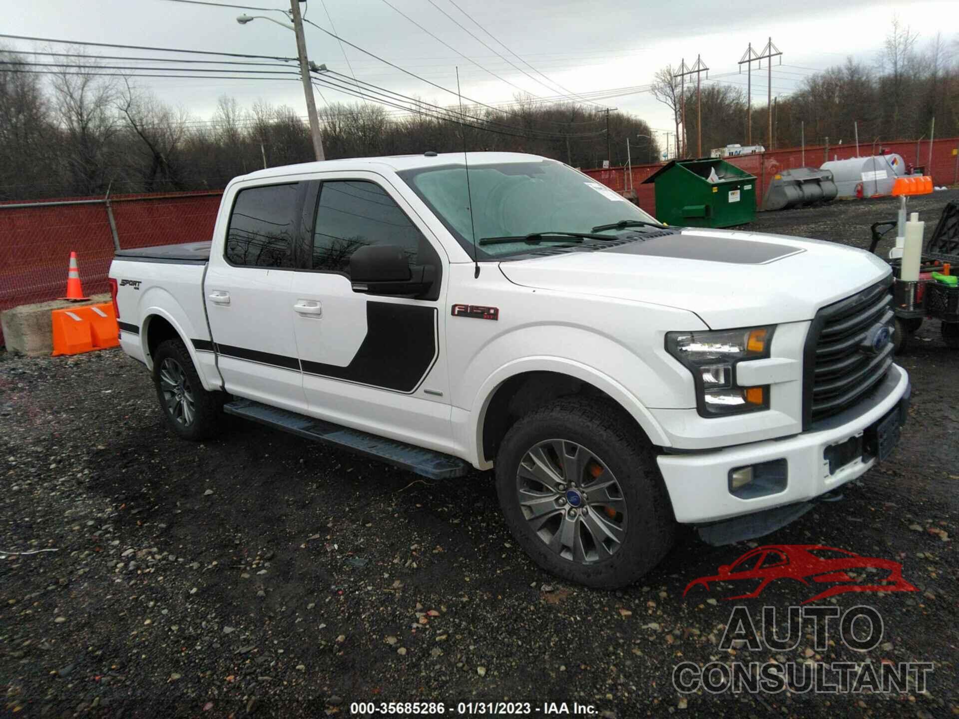 FORD F-150 2016 - 1FTEW1EG8GFD03390