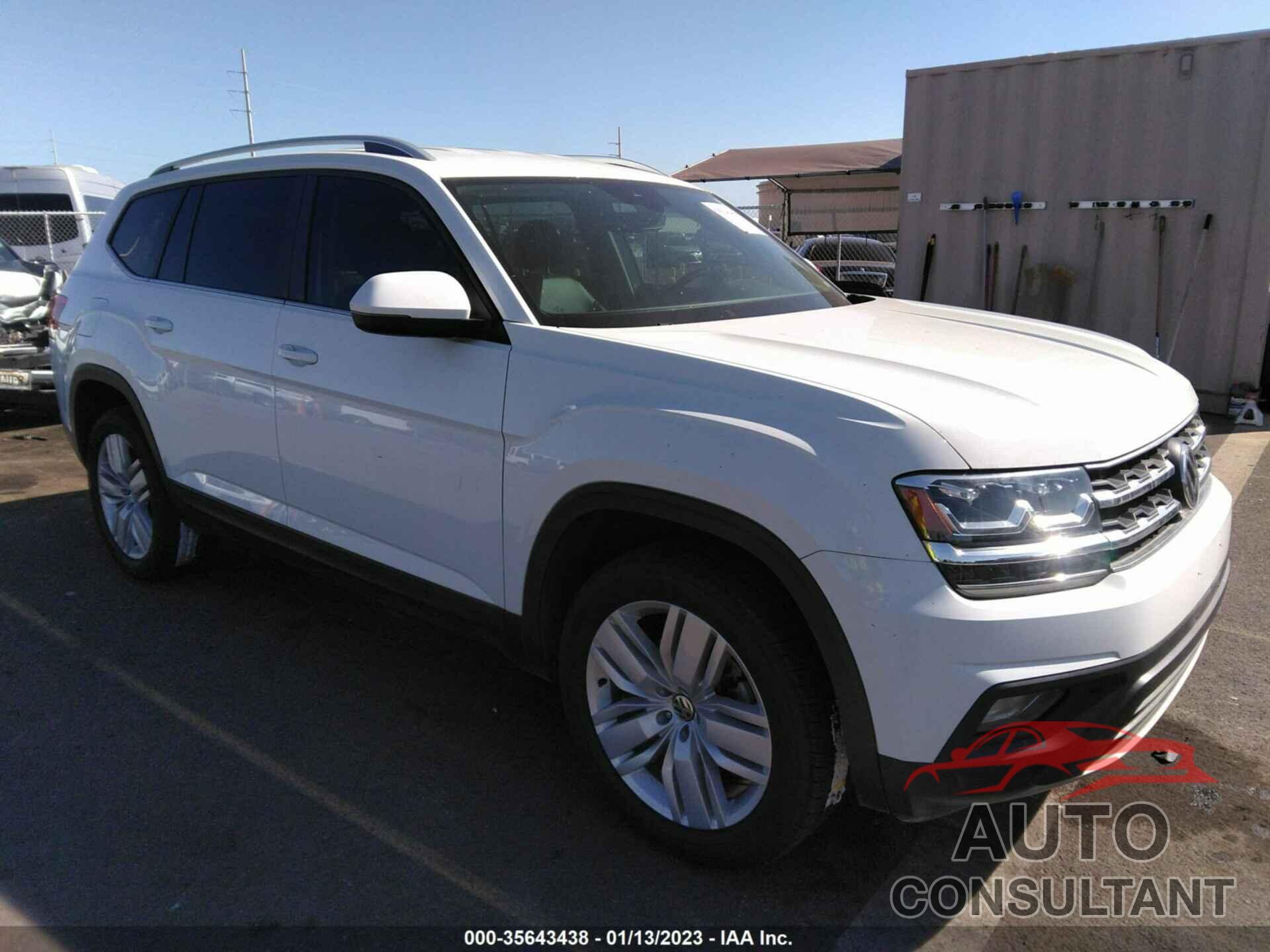 VOLKSWAGEN ATLAS 2019 - 1V2WR2CA7KC526092