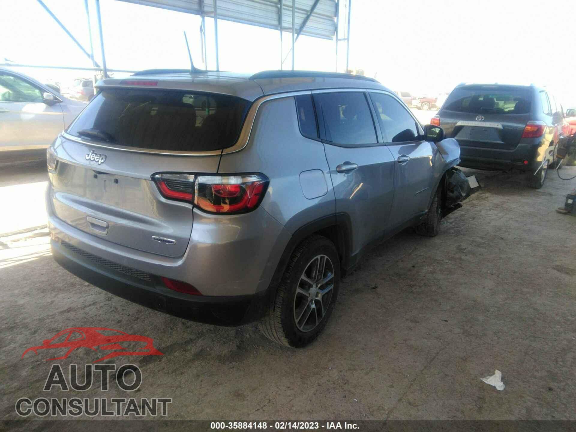 JEEP COMPASS 2020 - 3C4NJCBB1LT224758