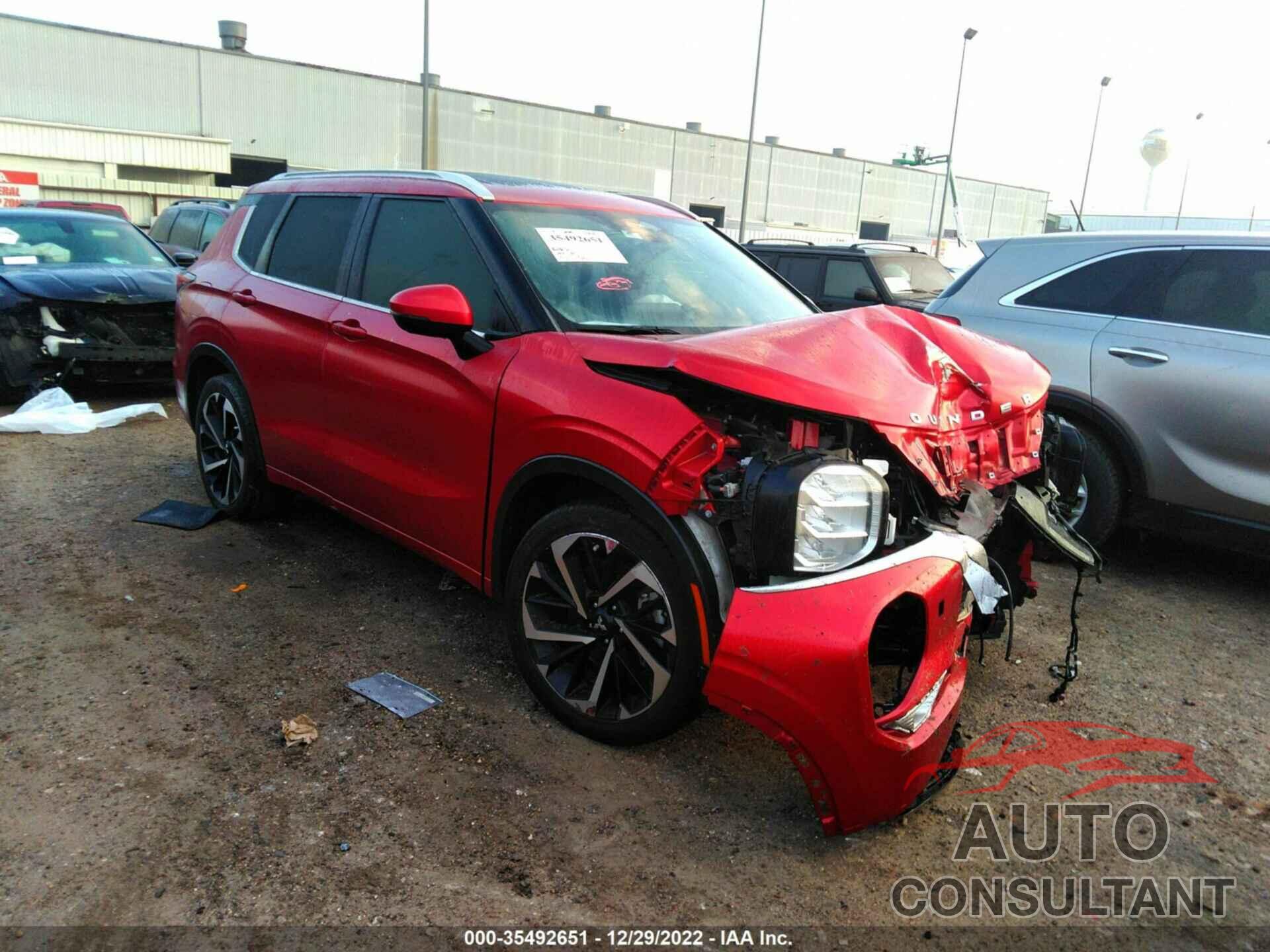 MITSUBISHI OUTLANDER 2022 - JA4J4VA89NZ071026