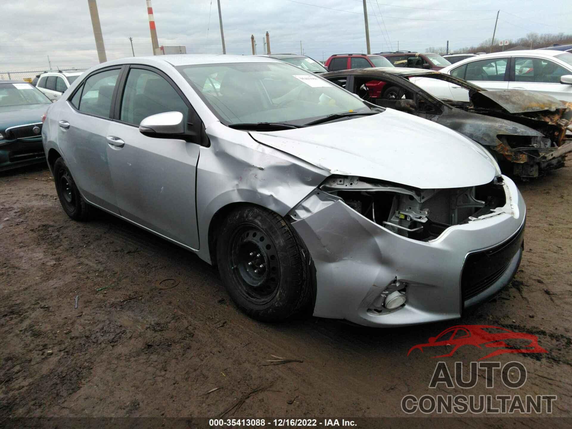 TOYOTA COROLLA 2016 - 2T1BURHE5GC574479