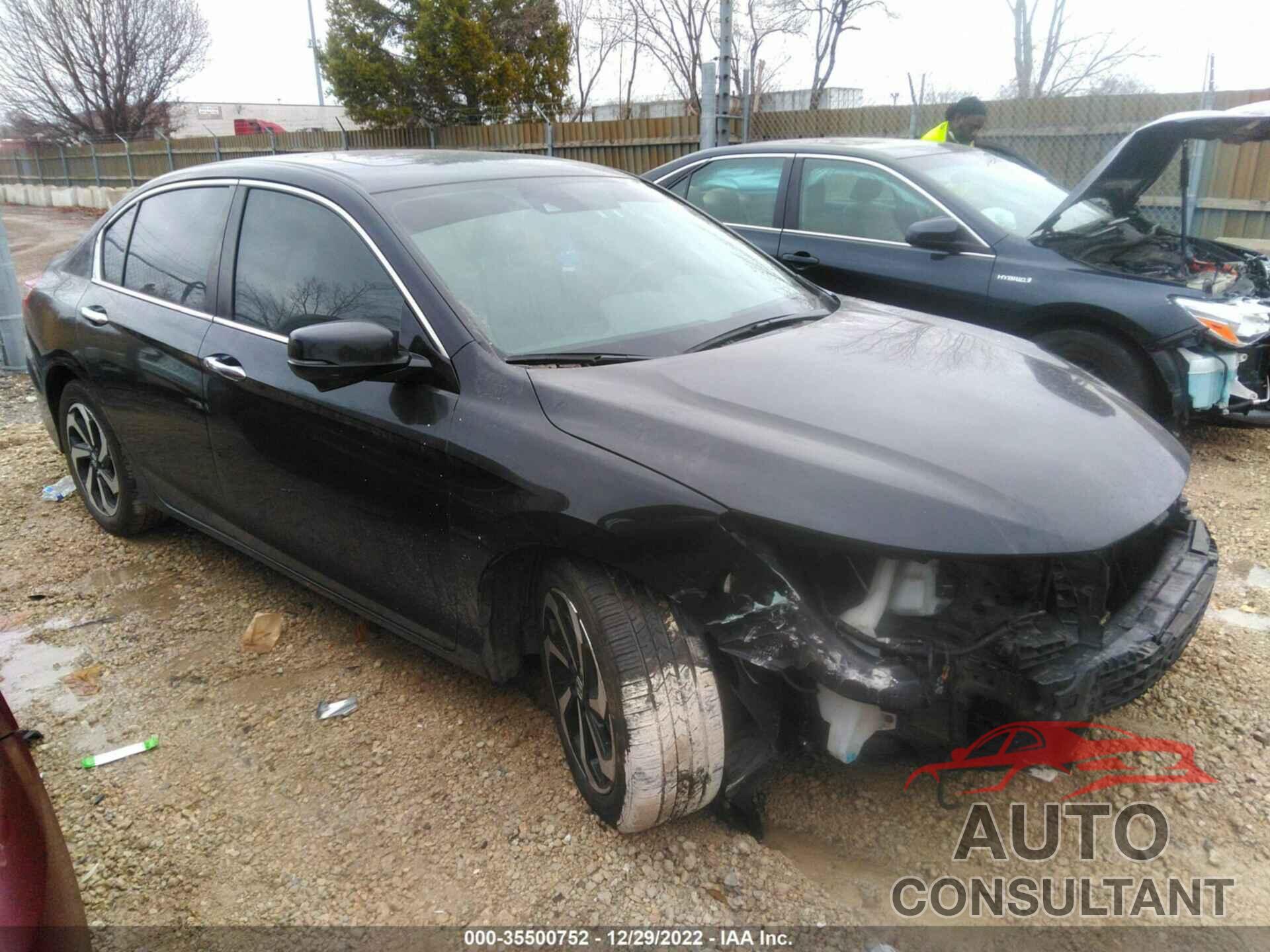 HONDA ACCORD SEDAN 2017 - 1HGCR2F90HA161900