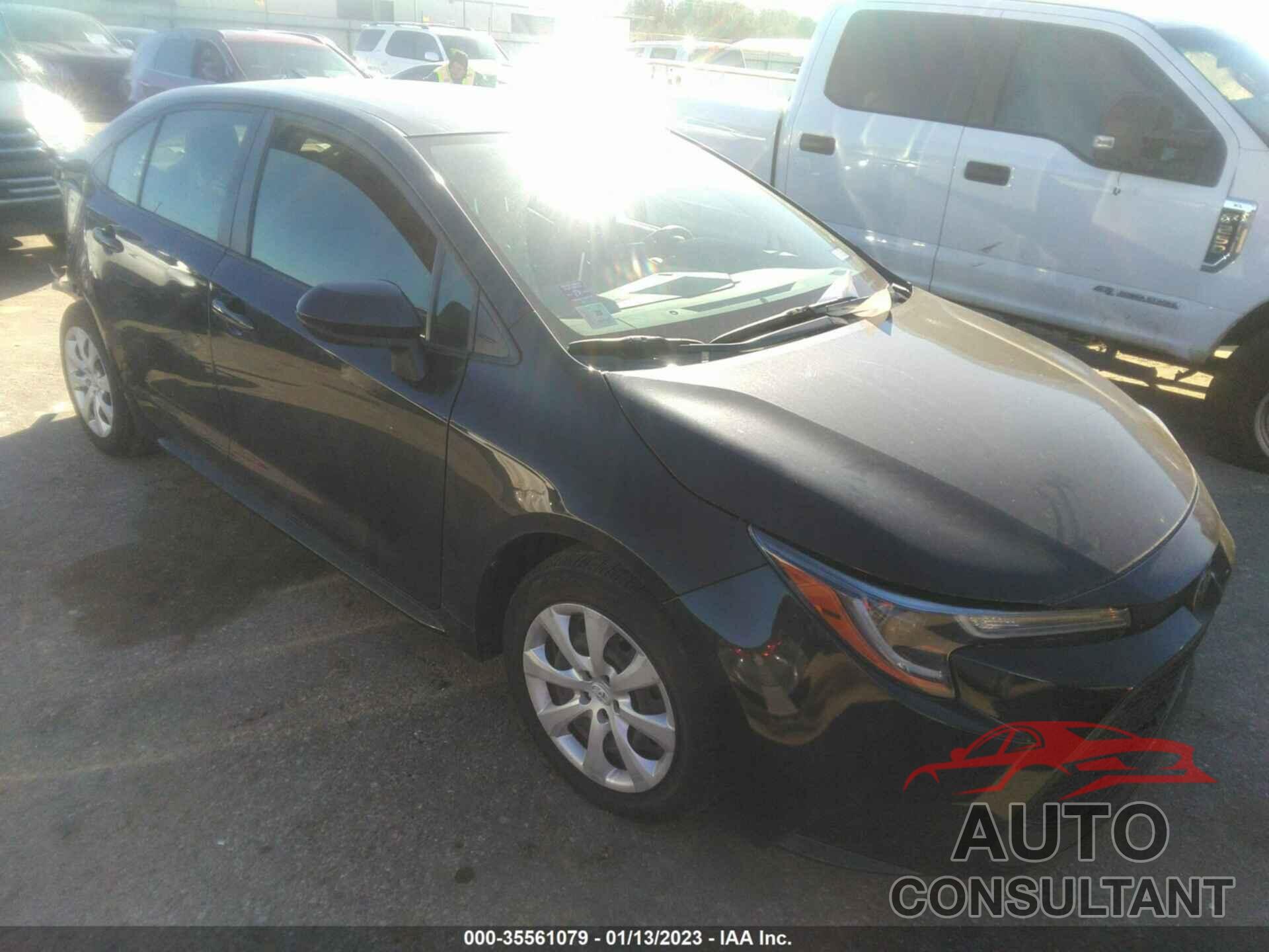 TOYOTA COROLLA 2020 - JTDEPRAE4LJ045831