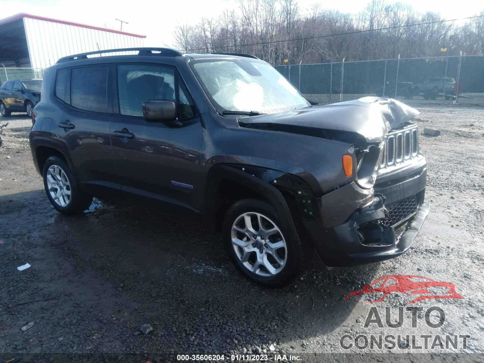 JEEP RENEGADE 2018 - ZACCJBBB2JPJ09492