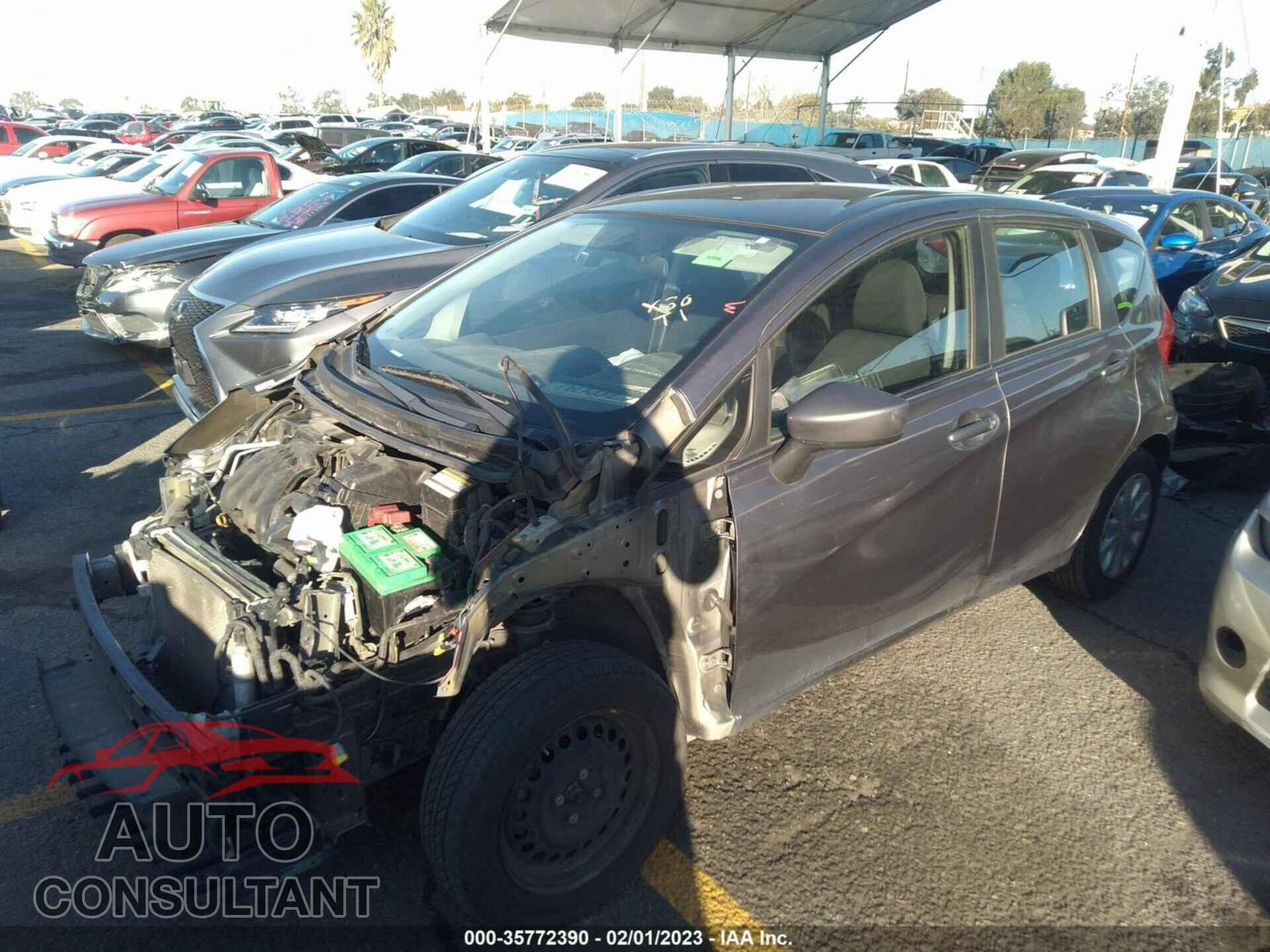 NISSAN VERSA NOTE 2016 - 3N1CE2CP6GL379010