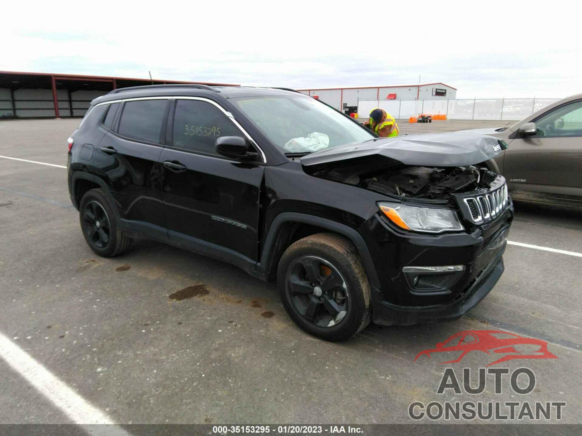 JEEP COMPASS 2019 - 3C4NJDBBXKT700283