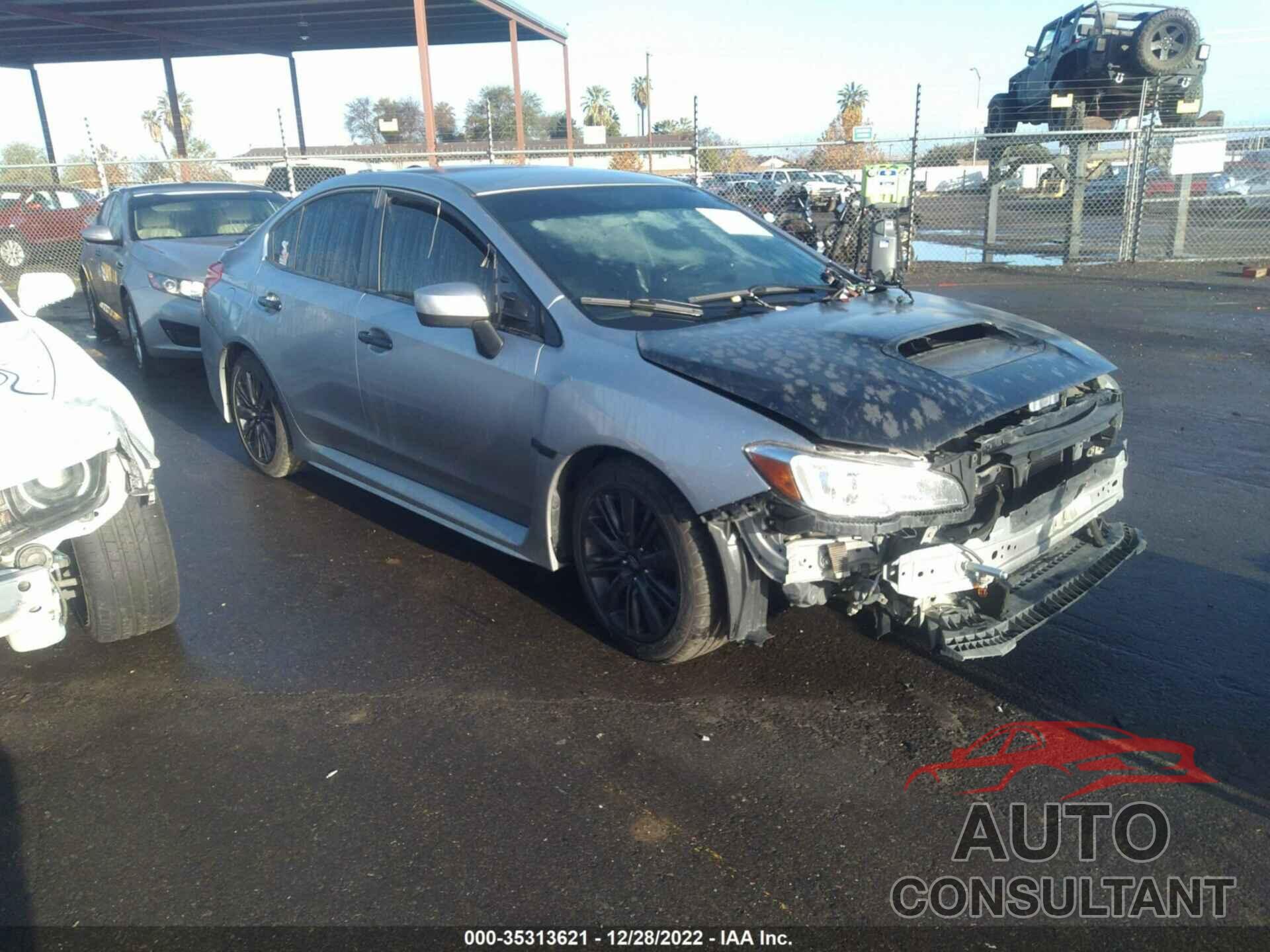 SUBARU WRX 2016 - JF1VA1B61G9828774