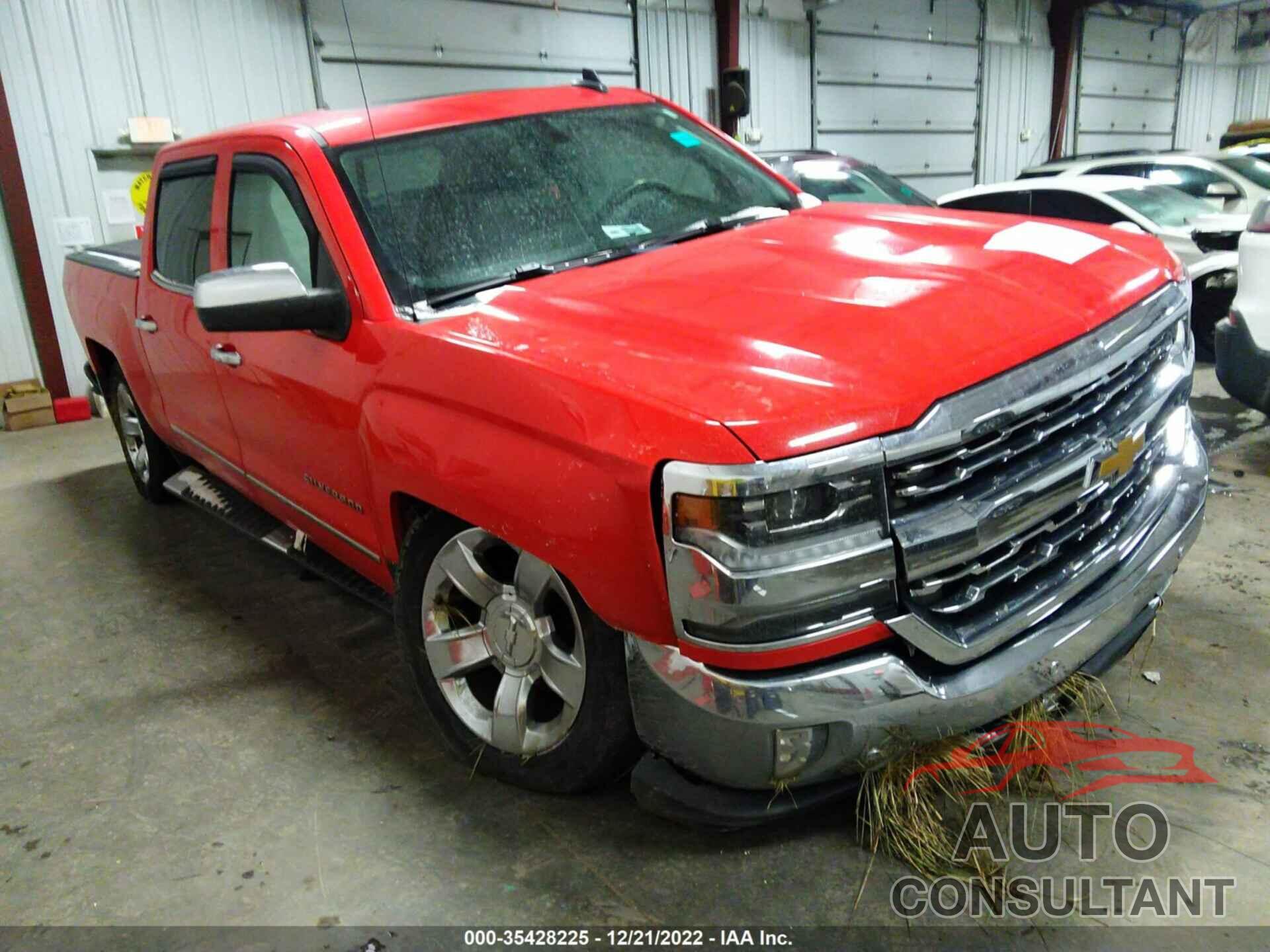 CHEVROLET SILVERADO 1500 2016 - 3GCUKSEC2GG274249