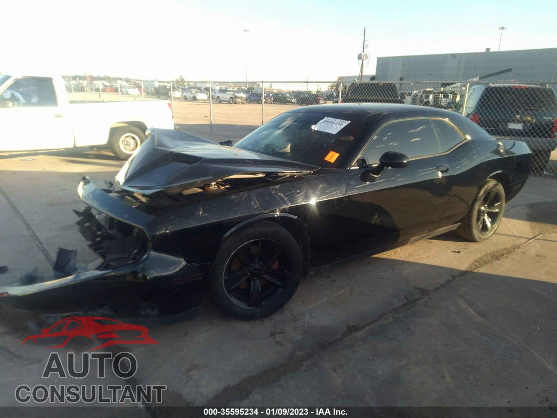 DODGE CHALLENGER 2015 - 2C3CDZAG3FH757923