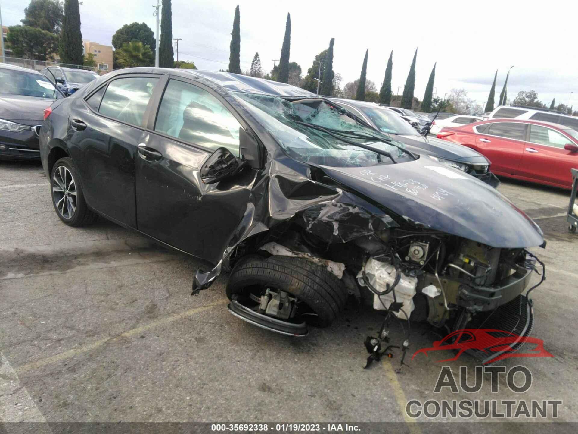 TOYOTA COROLLA 2018 - 5YFBURHE6JP796424