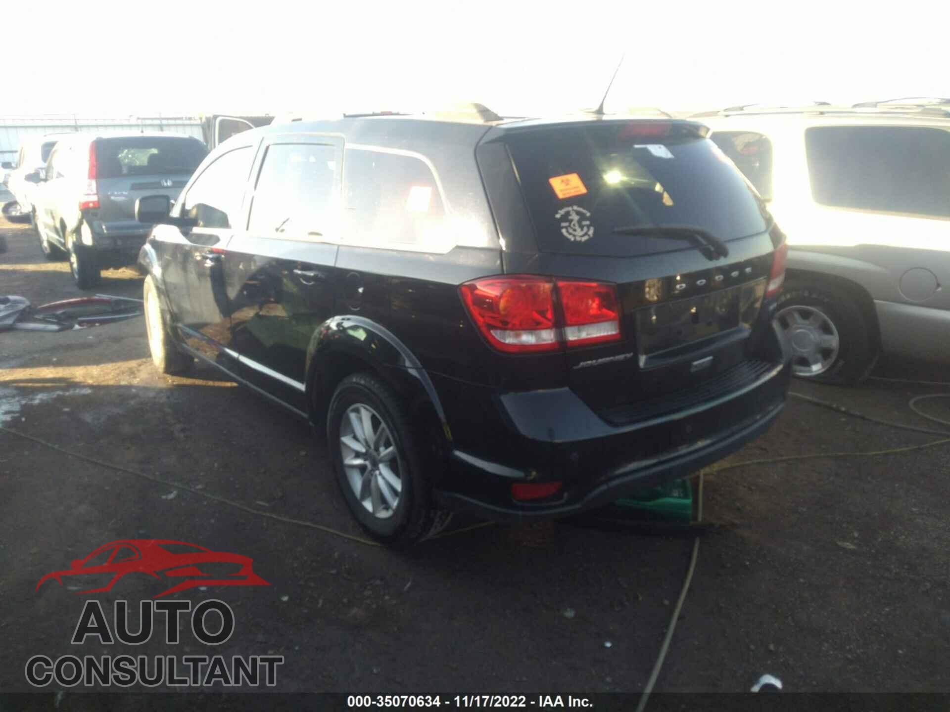 DODGE JOURNEY 2017 - 3C4PDCBB8HT612478