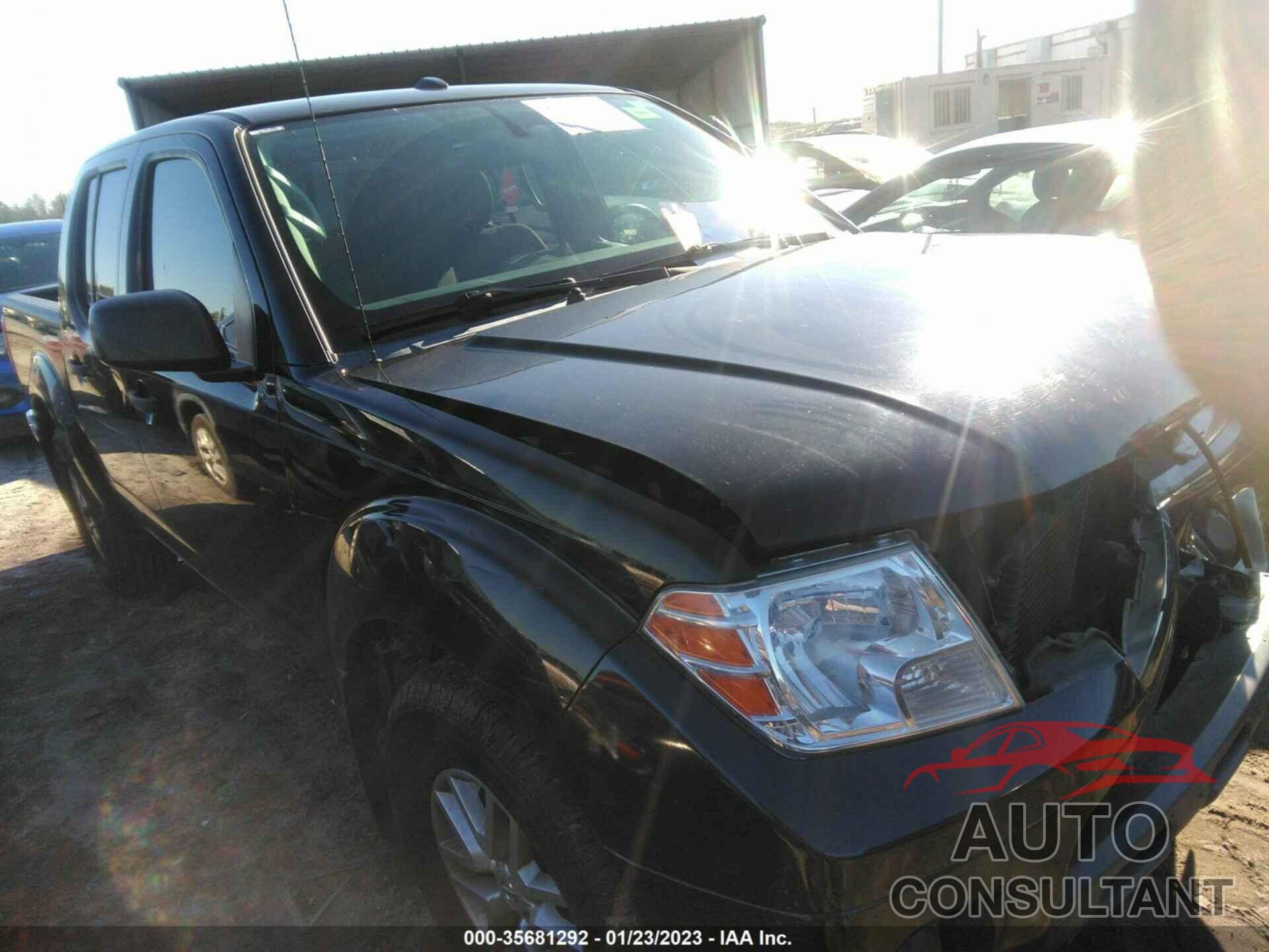 NISSAN FRONTIER 2017 - 1N6DD0ER3HN737265